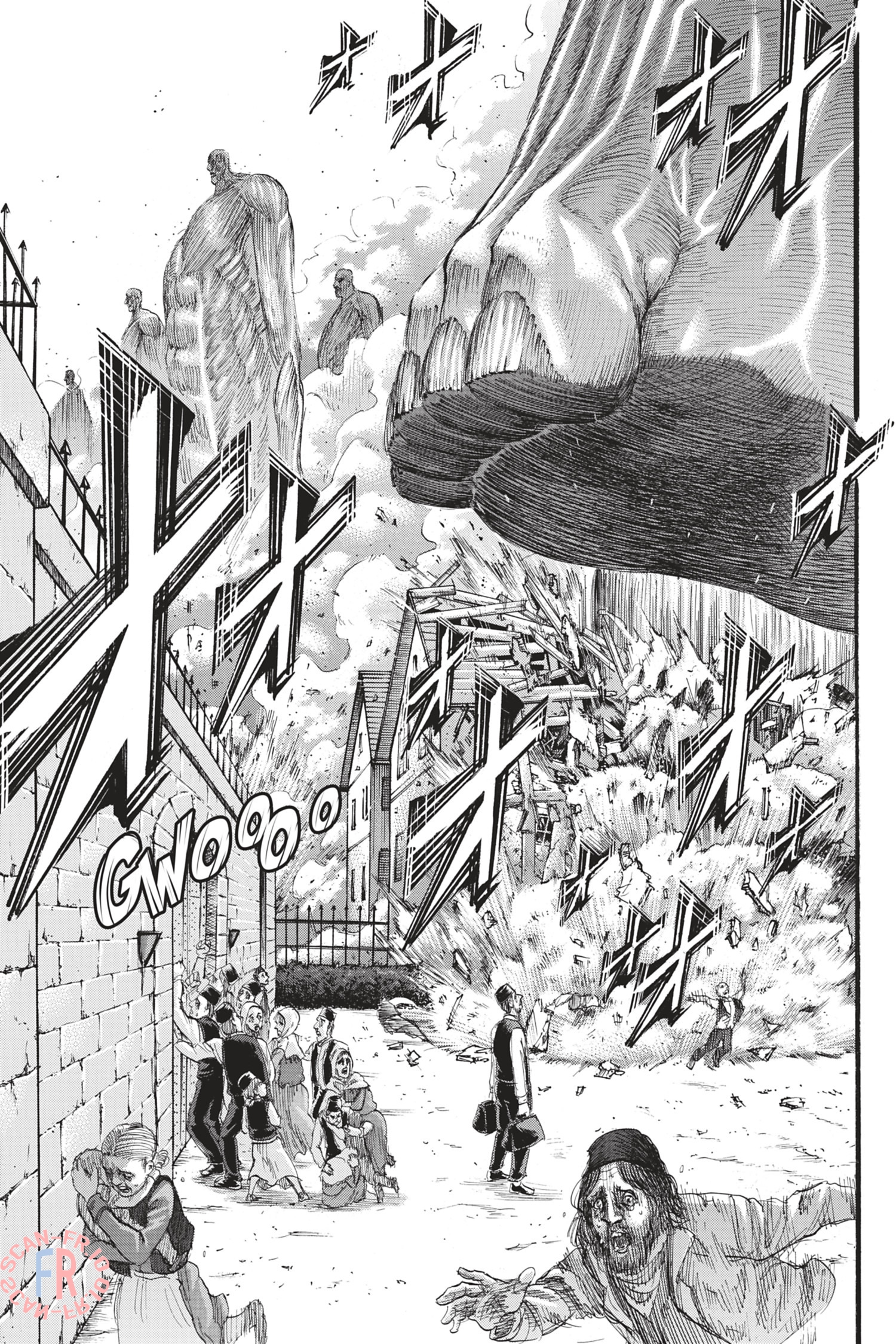 Read Attaque des titans FR Manga Online