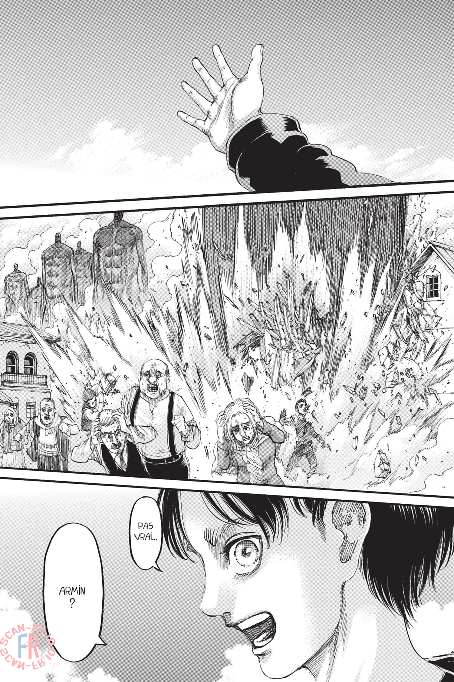 Read Attaque des titans FR Manga Online