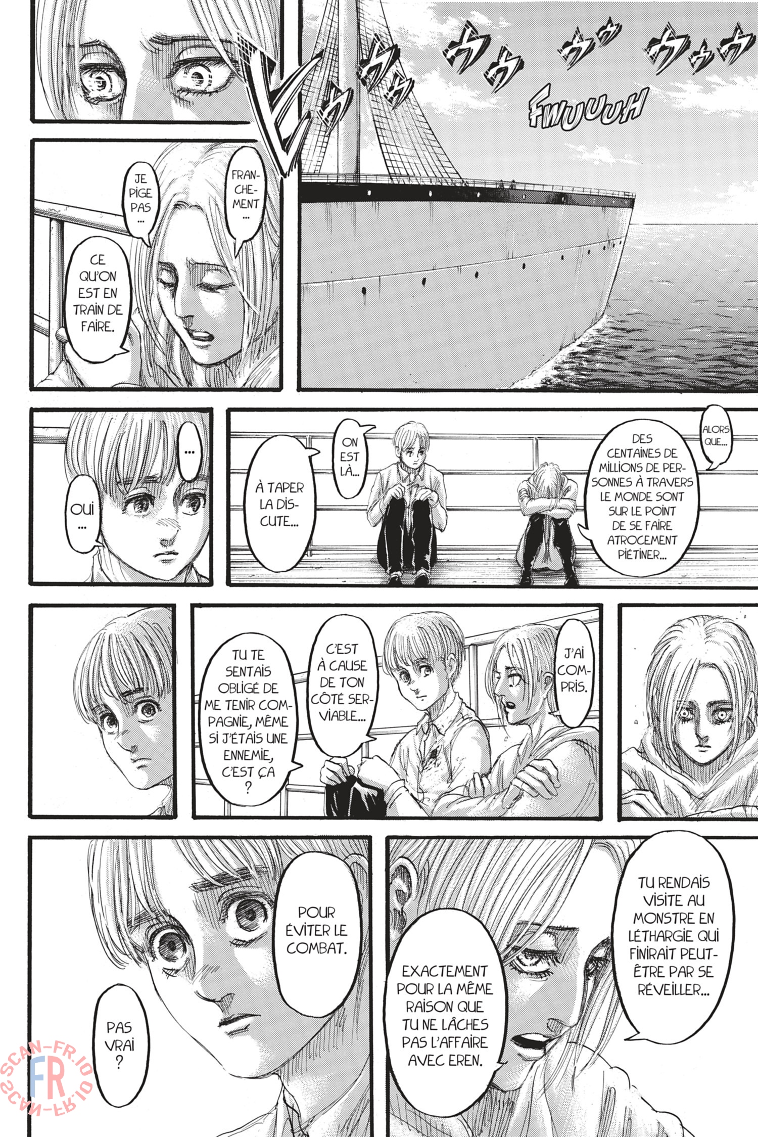 Read Attaque des titans FR Manga Online
