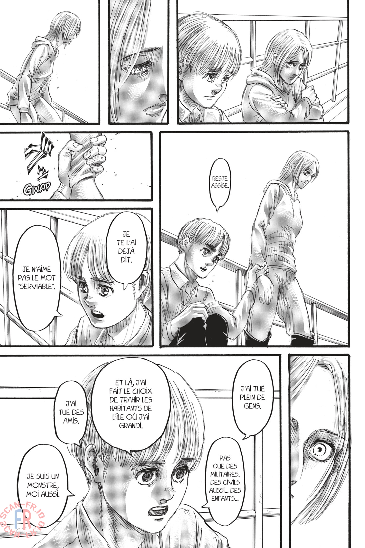 Read Attaque des titans FR Manga Online