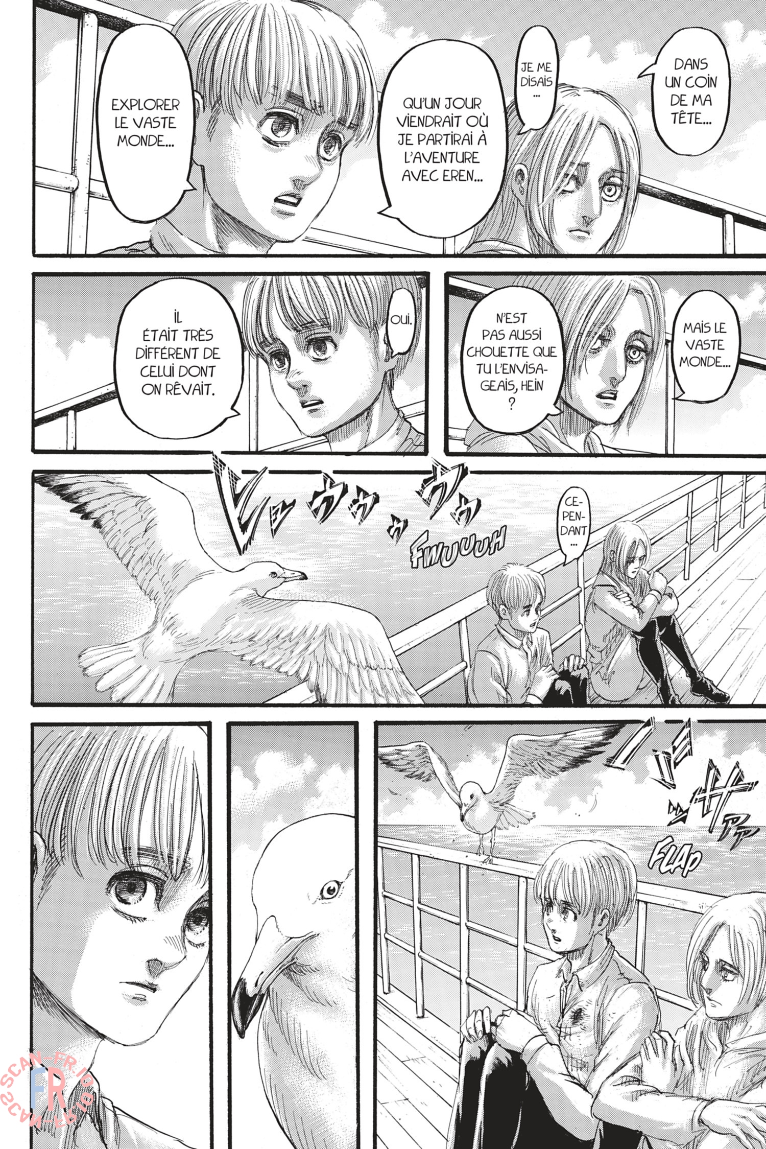 Read Attaque des titans FR Manga Online