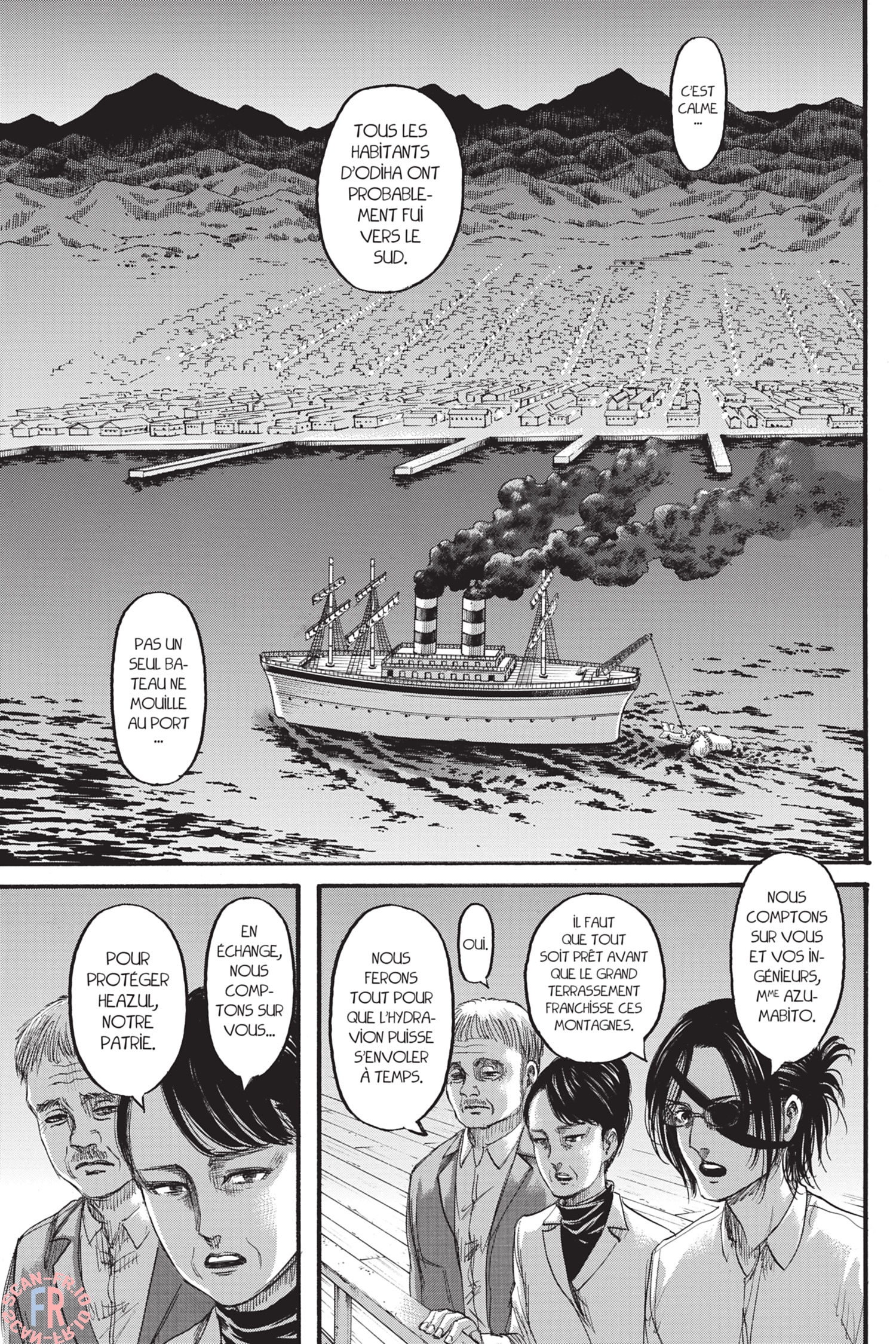 Read Attaque des titans FR Manga Online