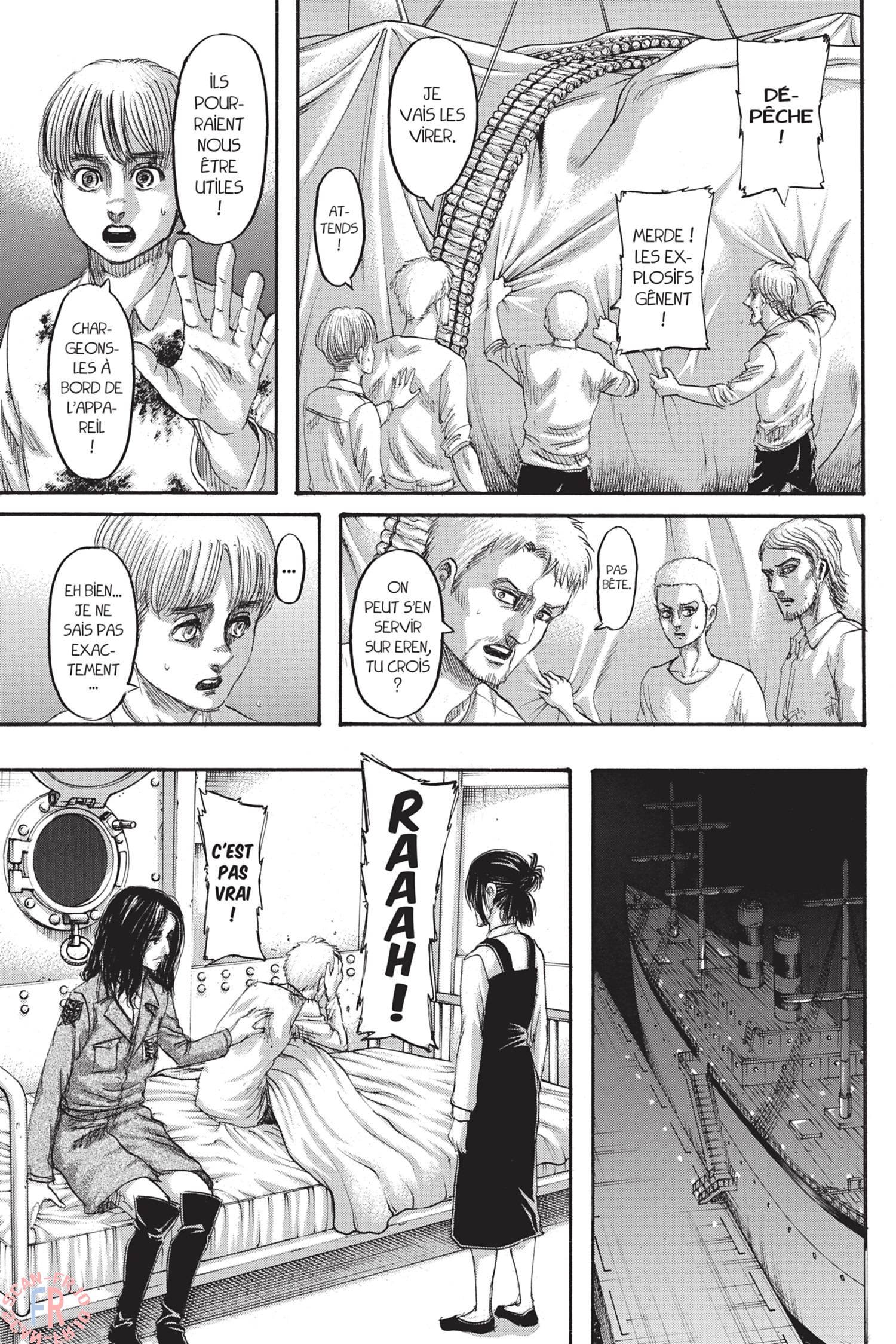 Read Attaque des titans FR Manga Online