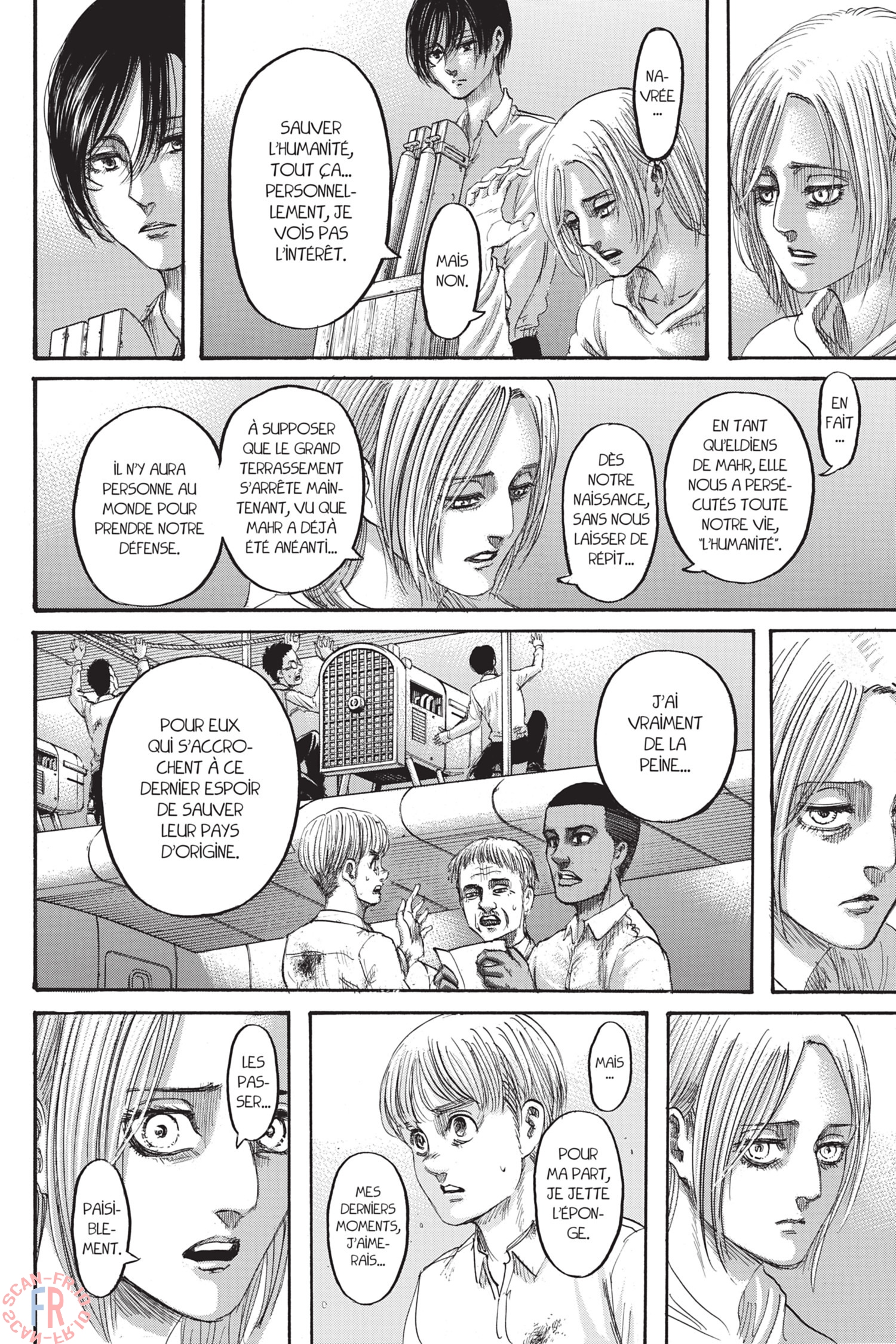 Read Attaque des titans FR Manga Online