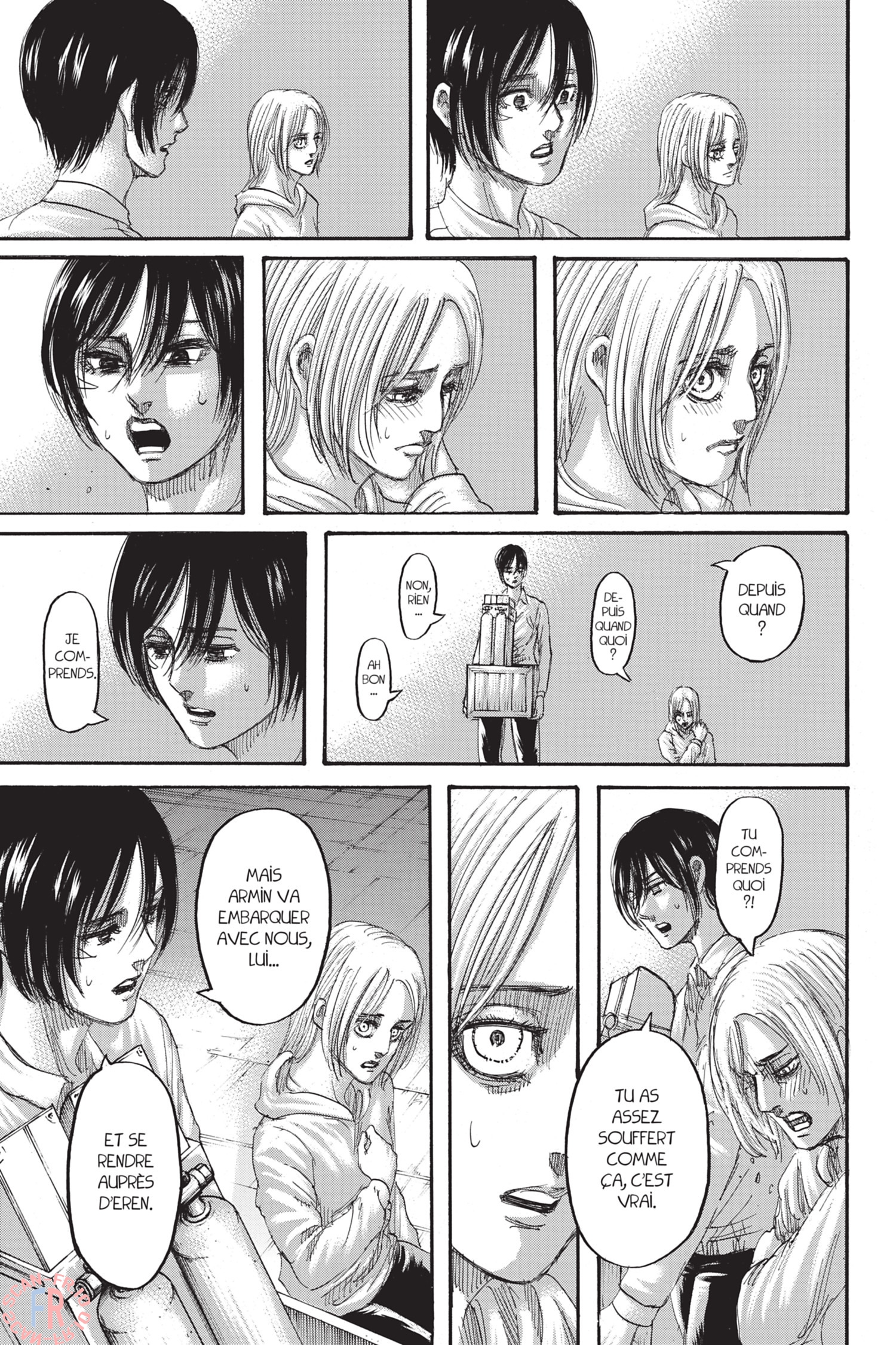 Read Attaque des titans FR Manga Online
