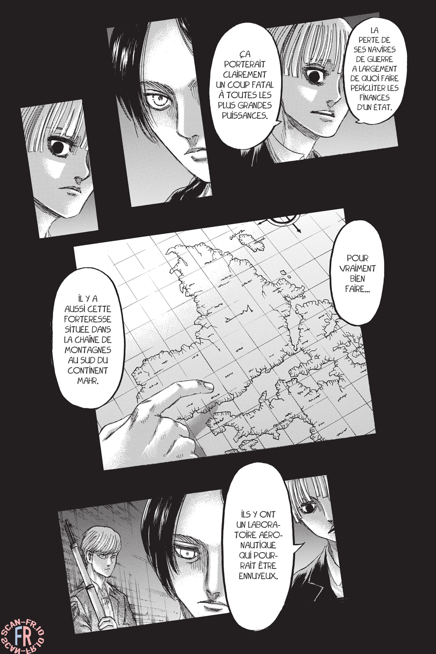 Read Attaque des titans FR Manga Online