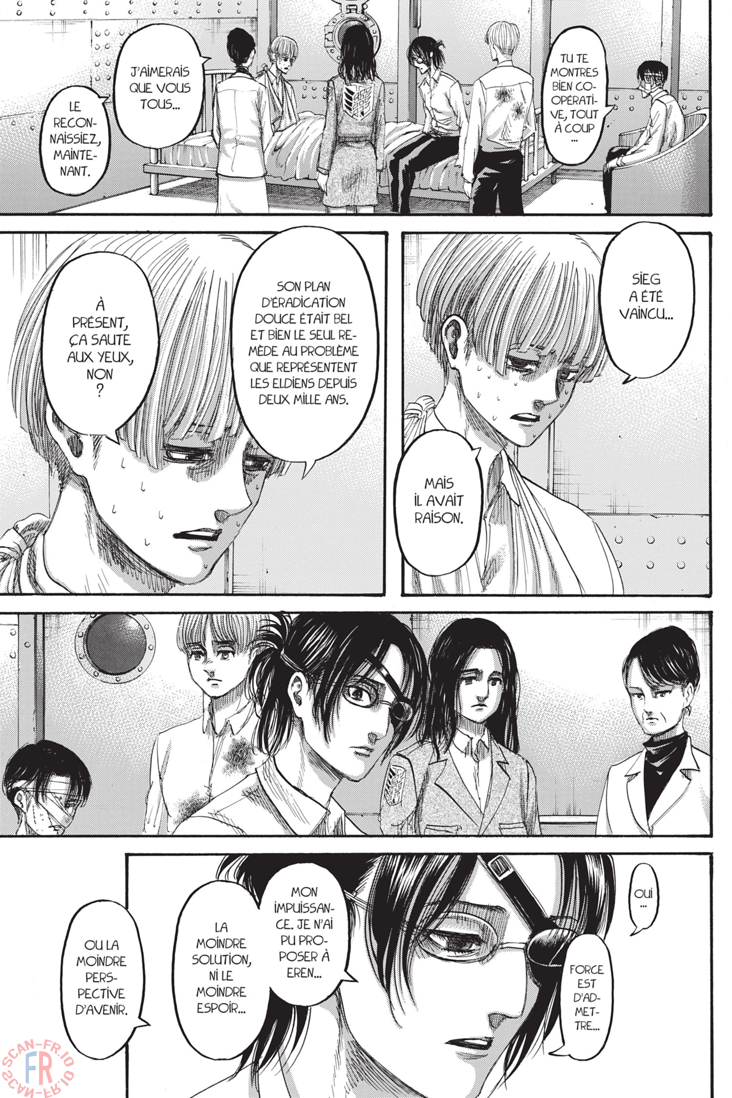 Read Attaque des titans FR Manga Online