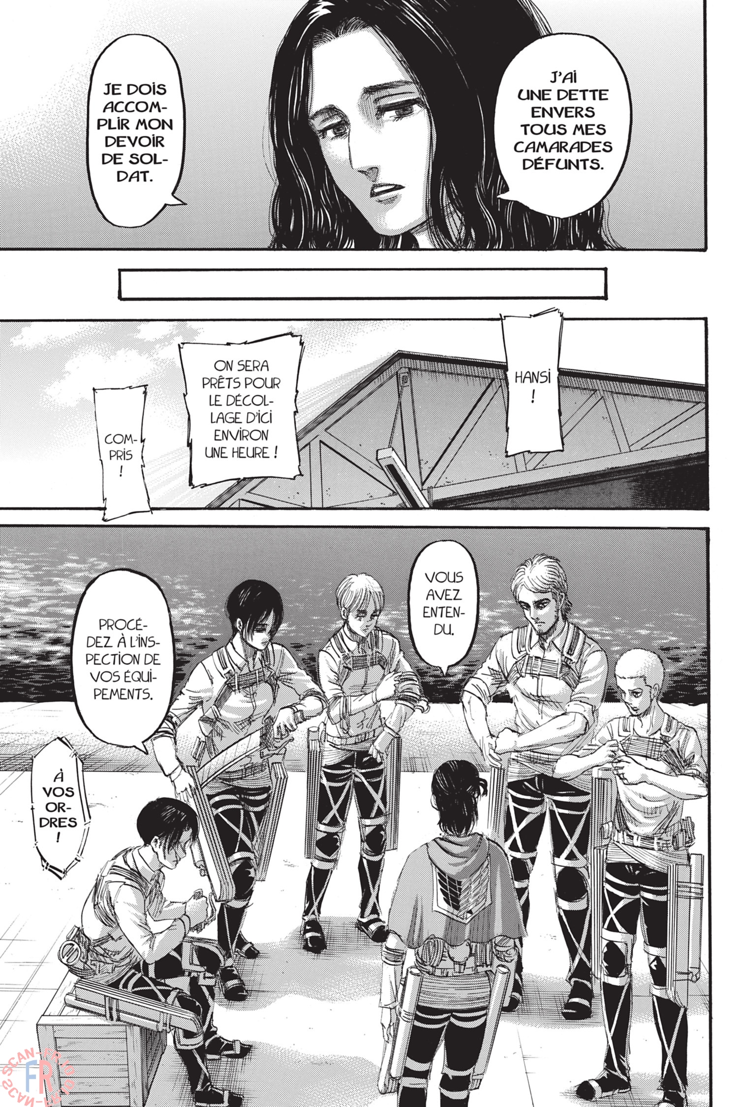 Read Attaque des titans FR Manga Online