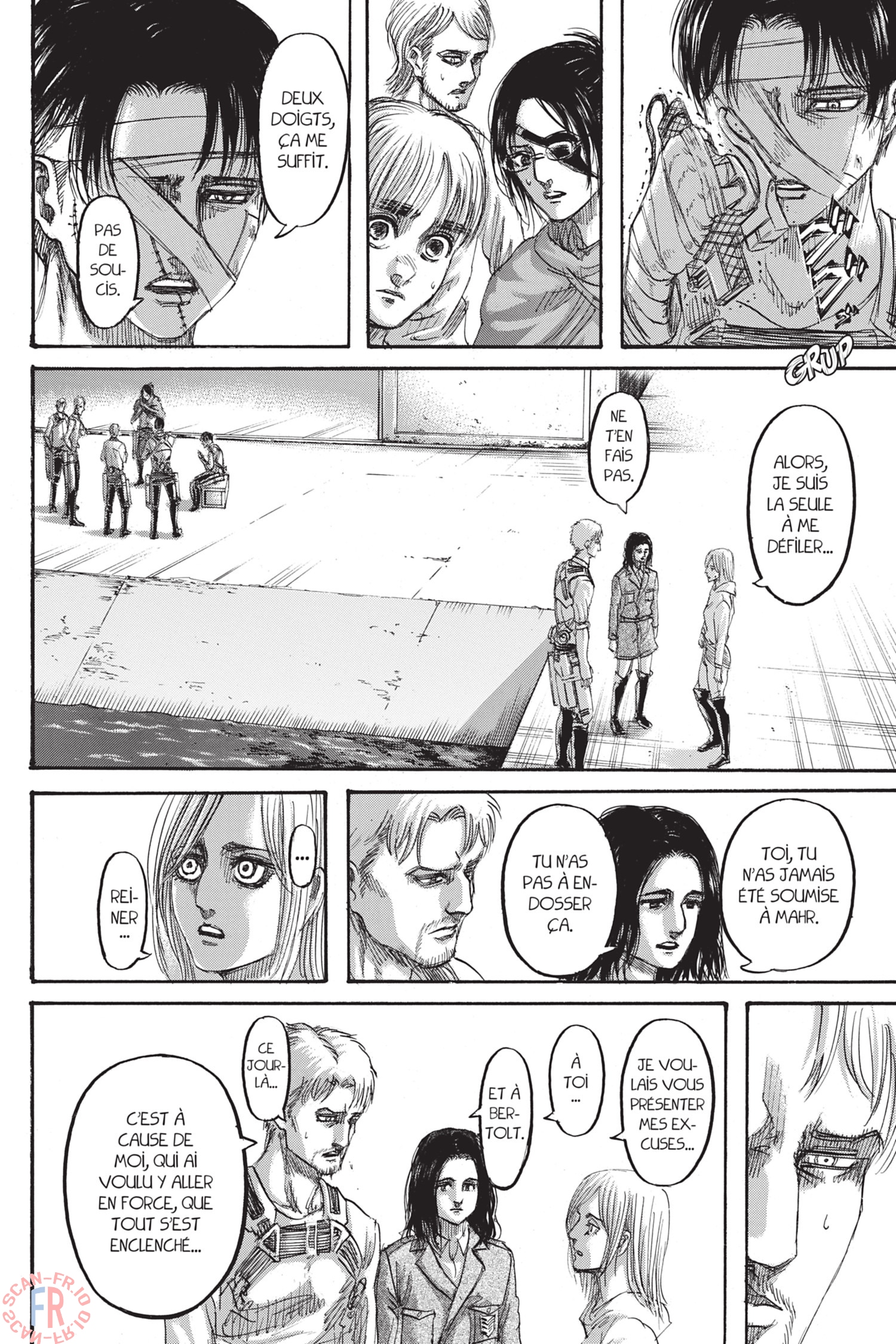 Read Attaque des titans FR Manga Online