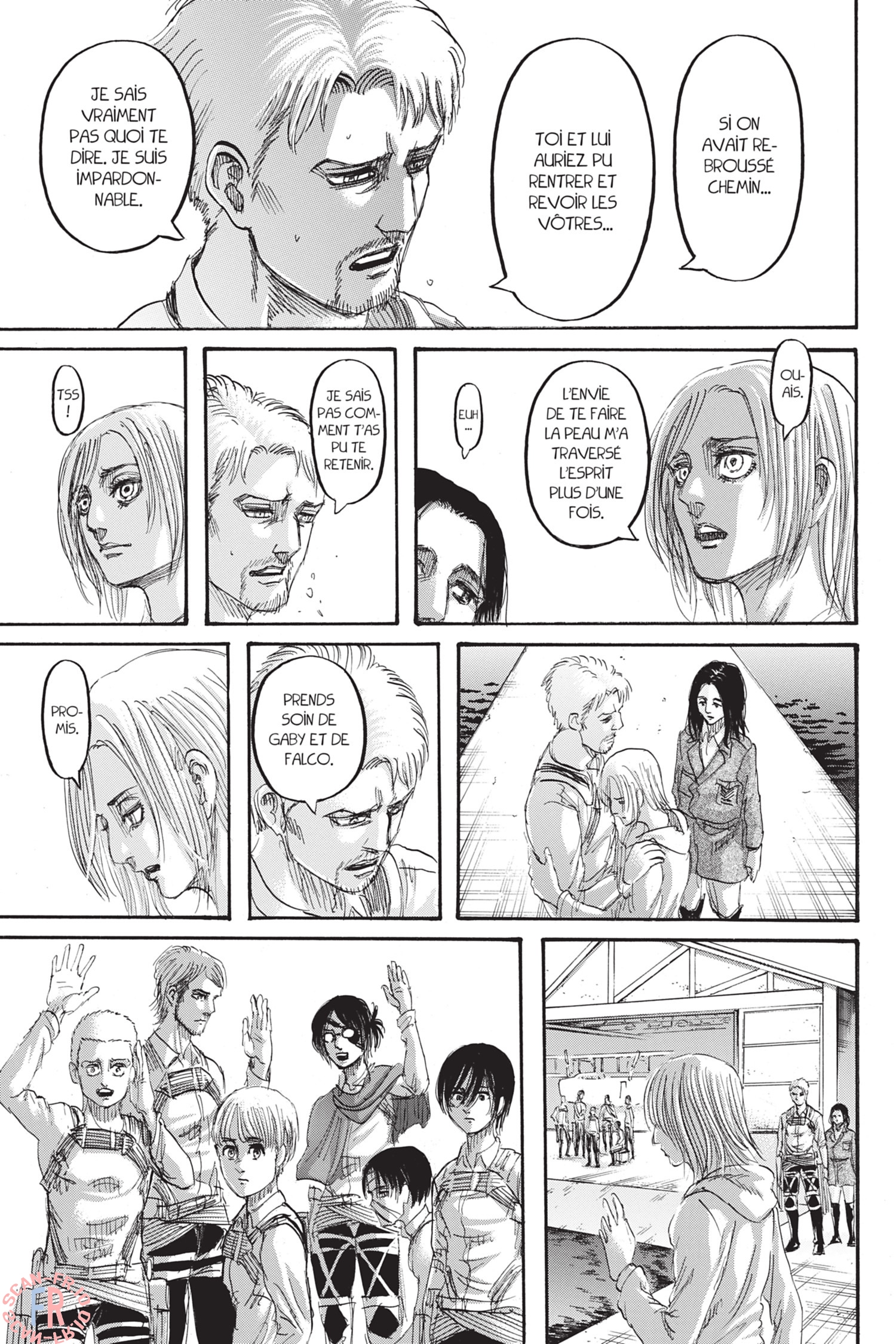 Read Attaque des titans FR Manga Online