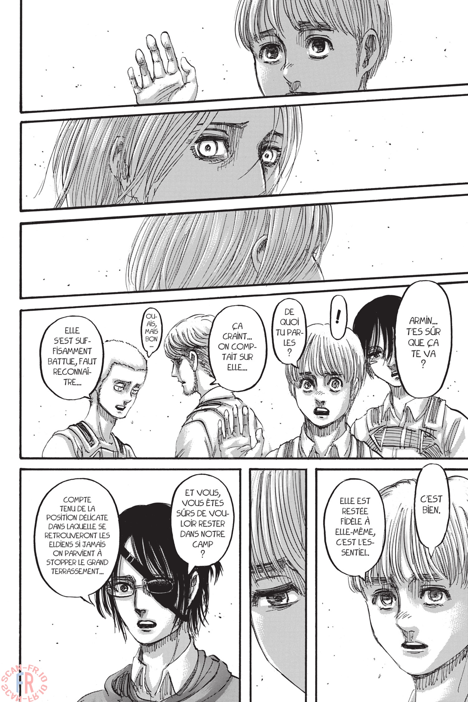 Read Attaque des titans FR Manga Online