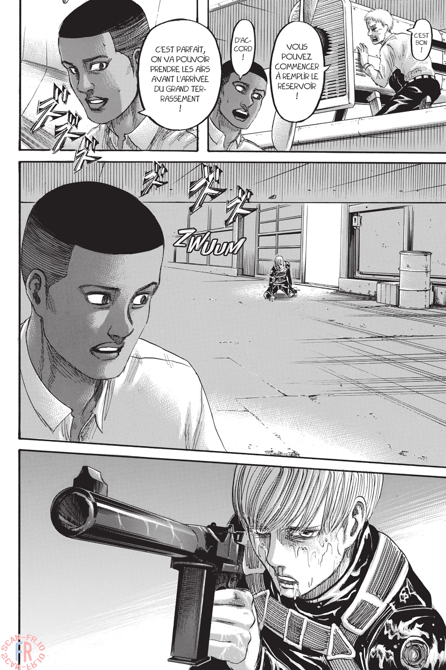 Read Attaque des titans FR Manga Online