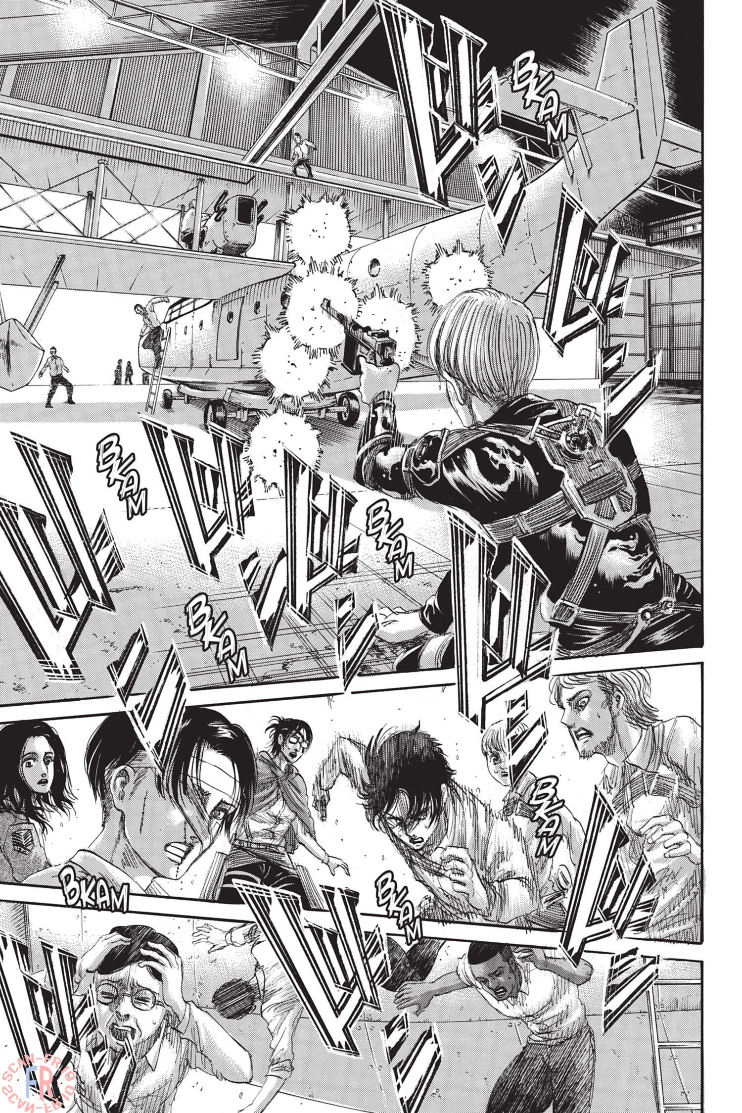 Read Attaque des titans FR Manga Online