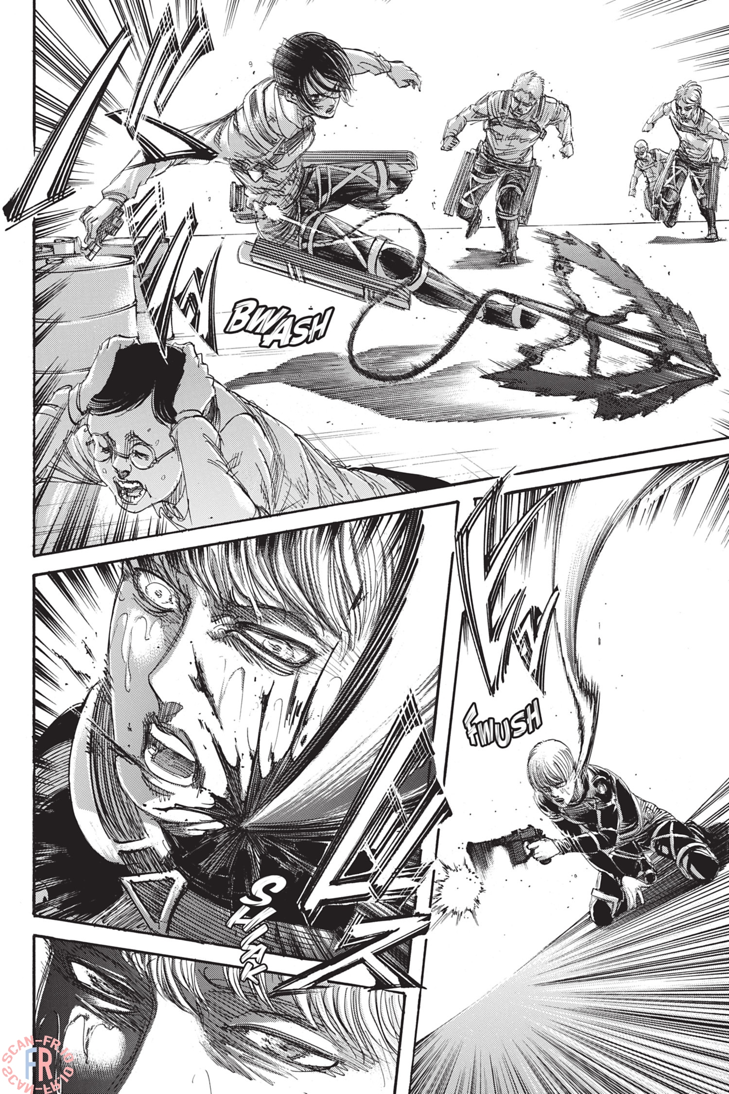 Read Attaque des titans FR Manga Online