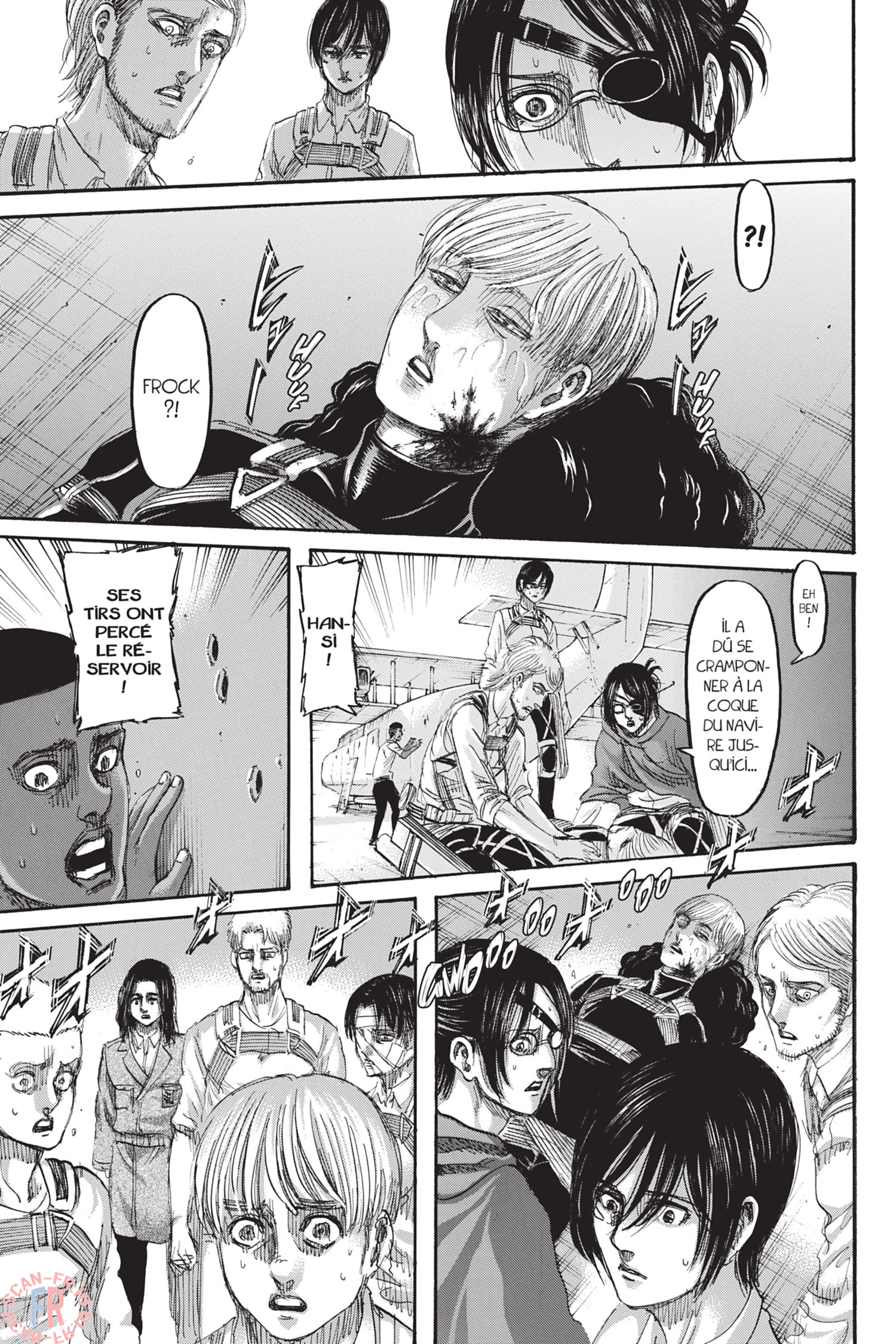 Read Attaque des titans FR Manga Online