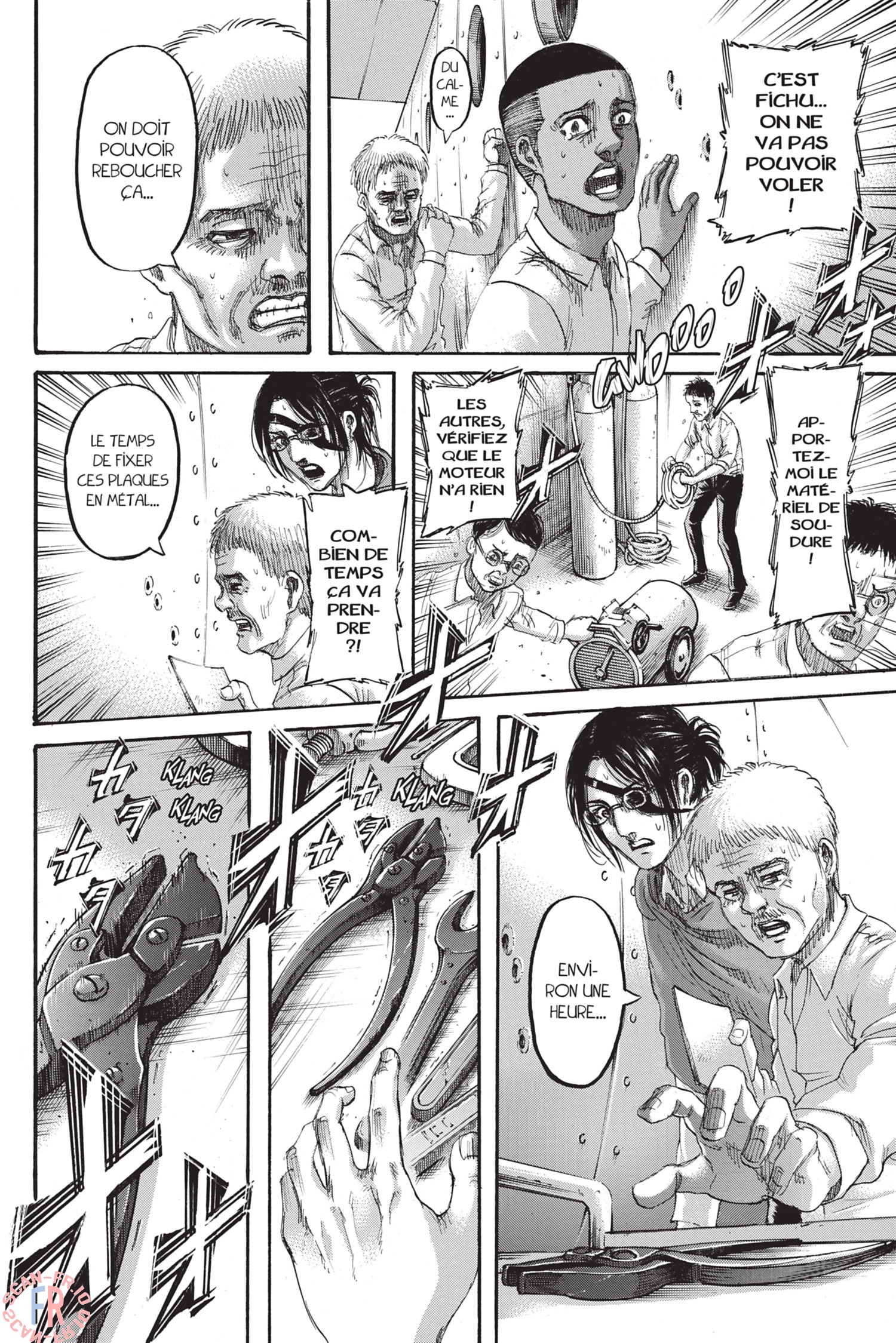 Read Attaque des titans FR Manga Online