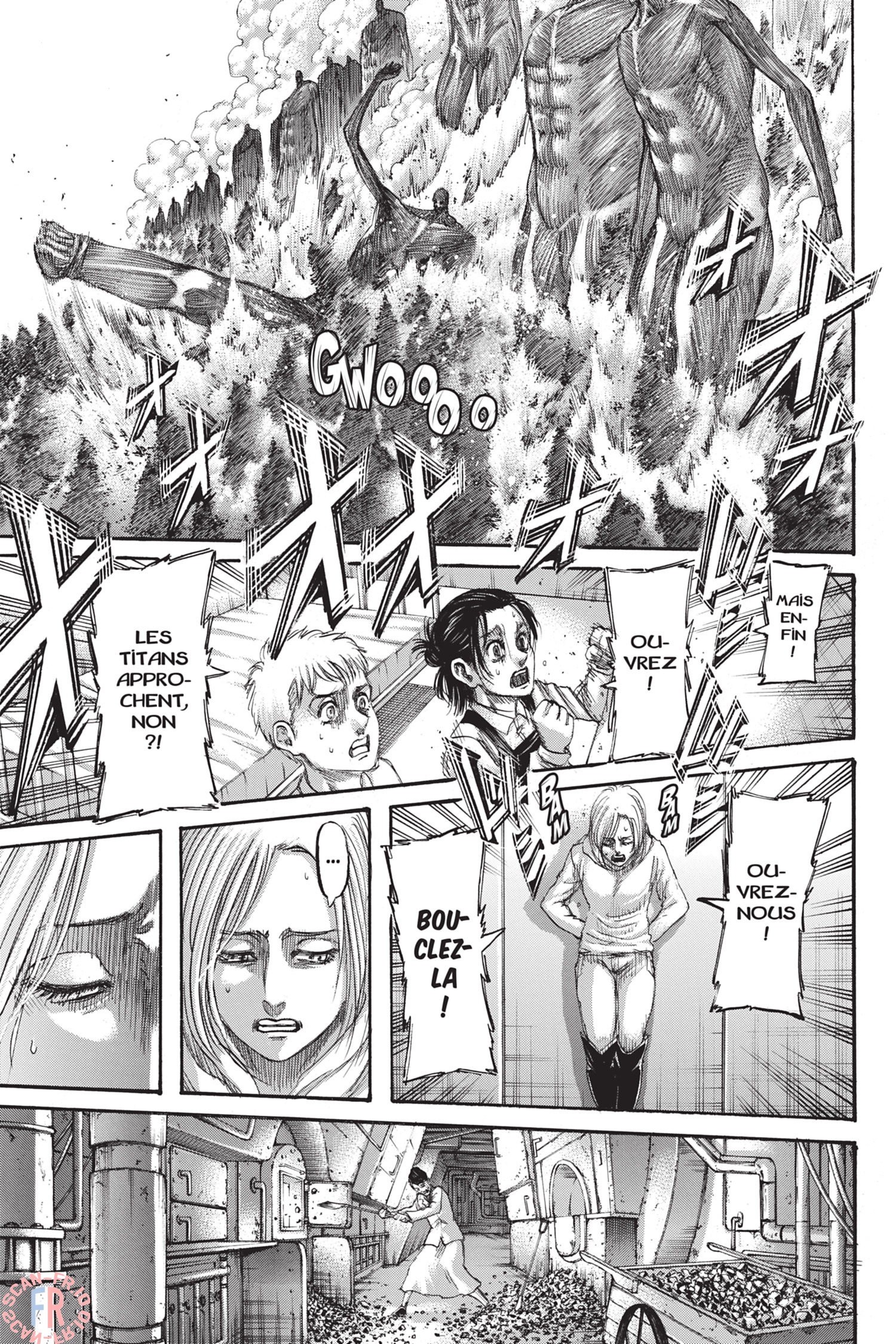 Read Attaque des titans FR Manga Online