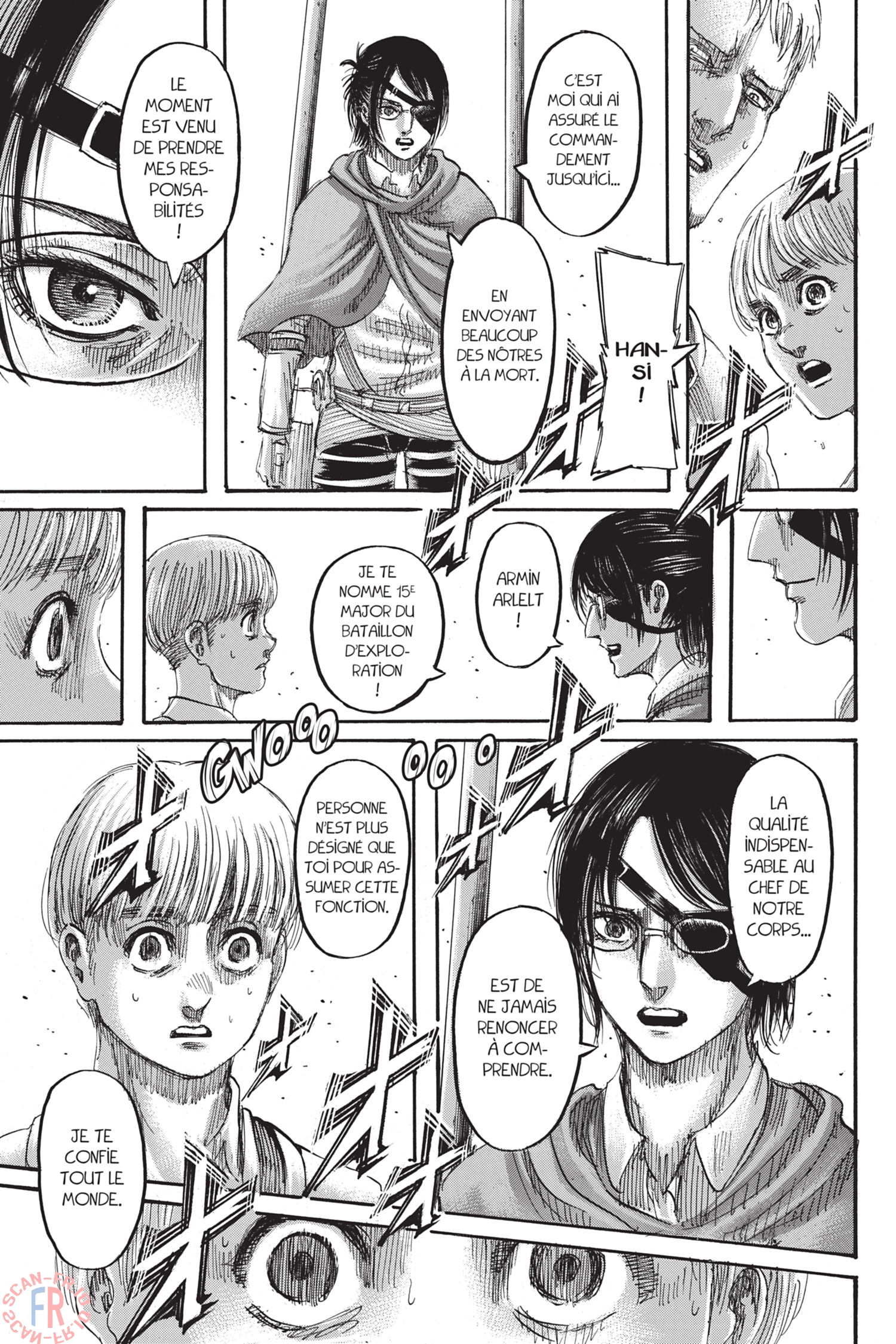Read Attaque des titans FR Manga Online