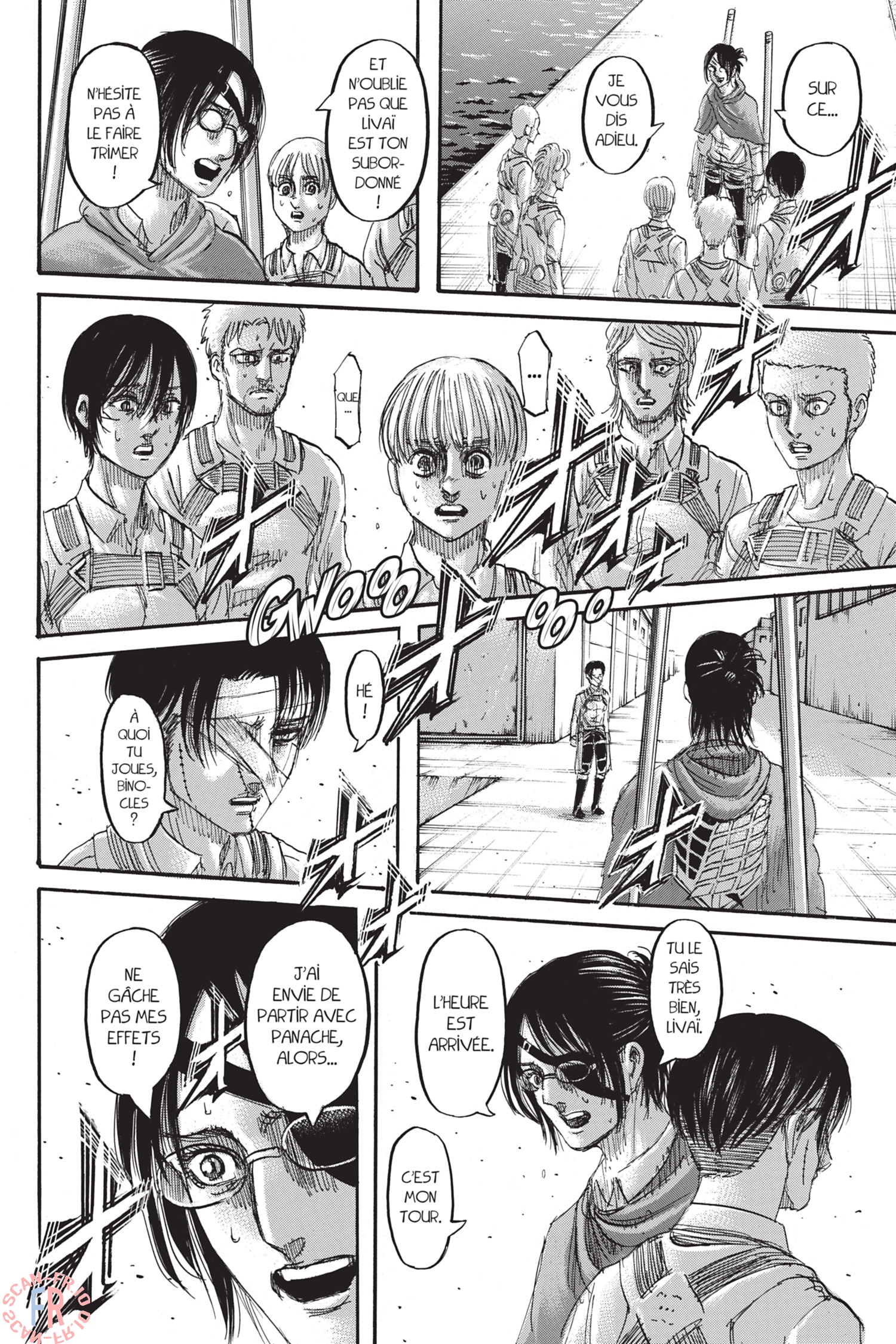 Read Attaque des titans FR Manga Online
