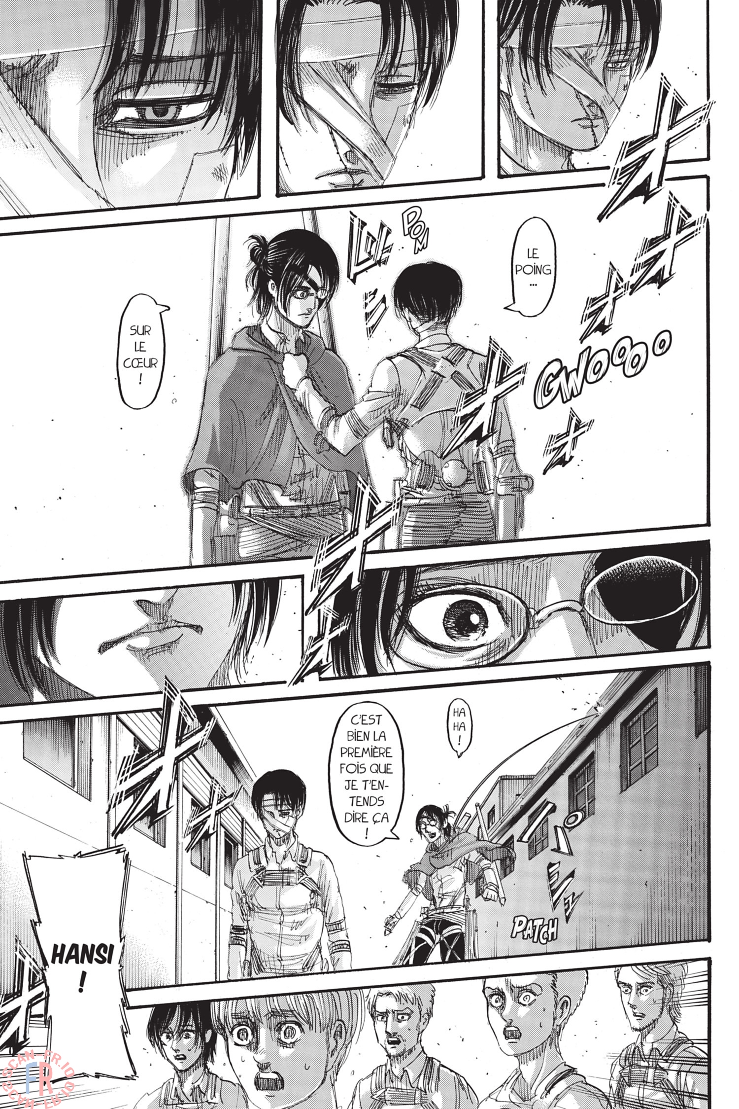 Read Attaque des titans FR Manga Online