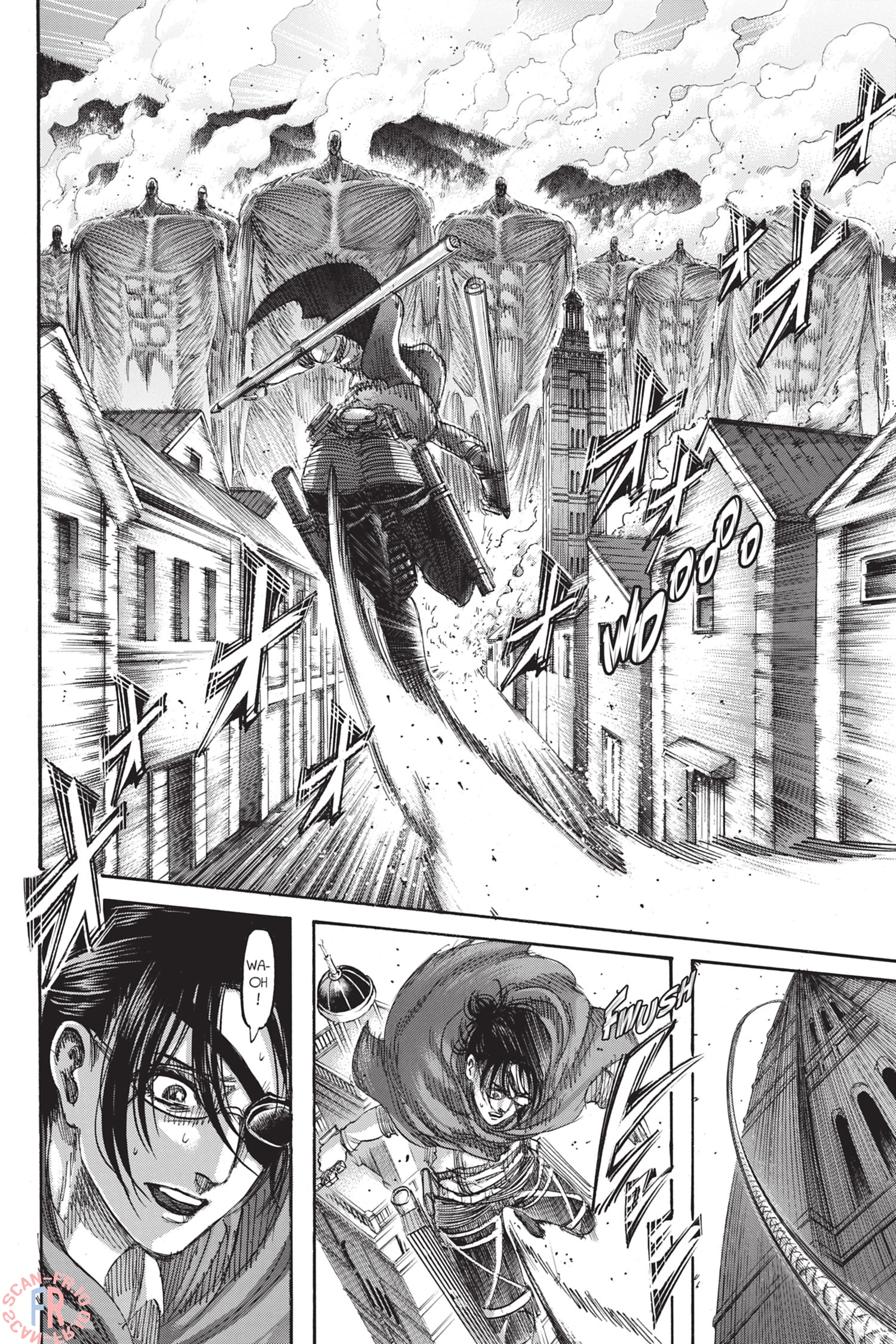 Read Attaque des titans FR Manga Online