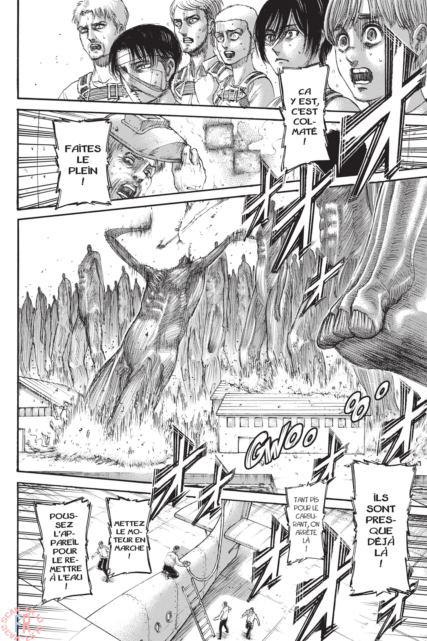 Read Attaque des titans FR Manga Online