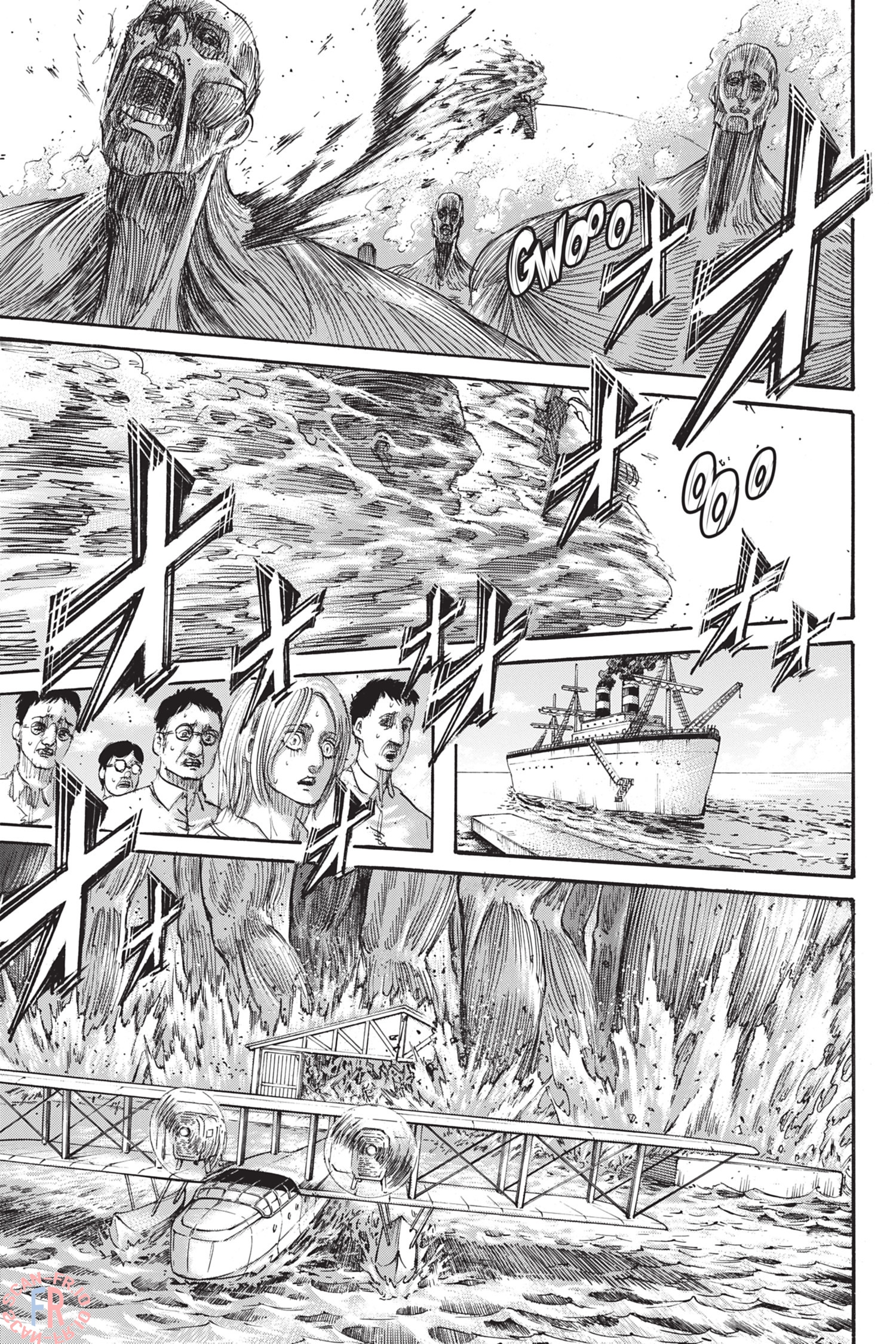 Read Attaque des titans FR Manga Online