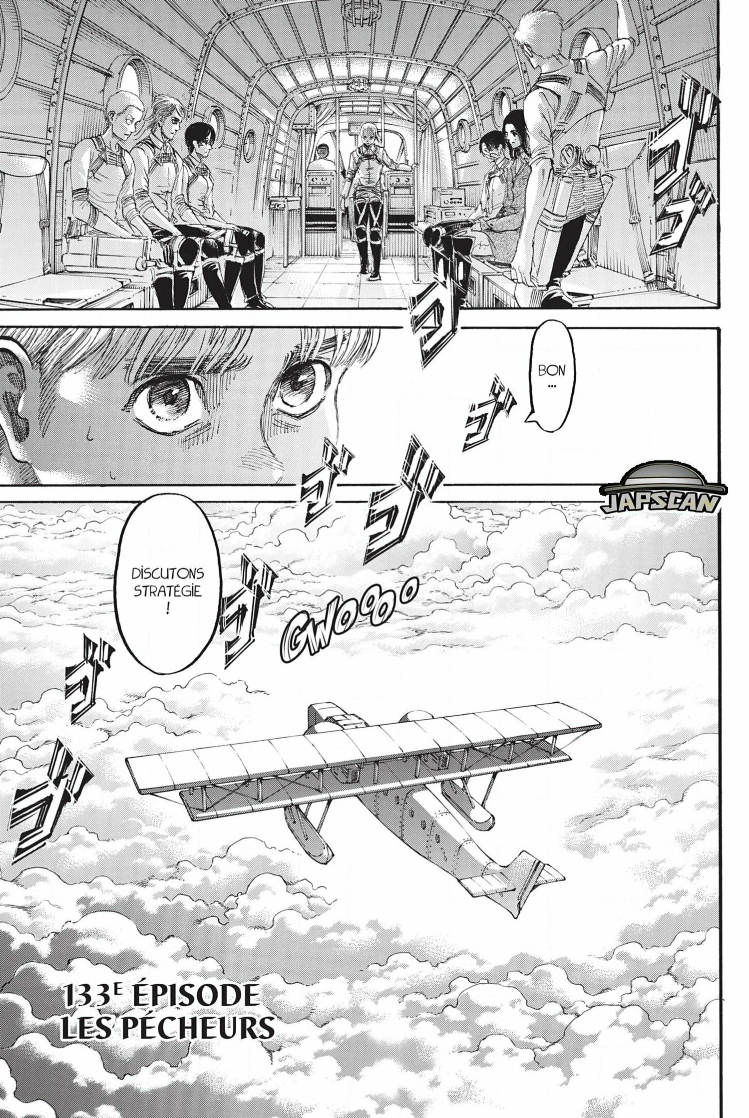 Read Attaque des titans FR Manga Online