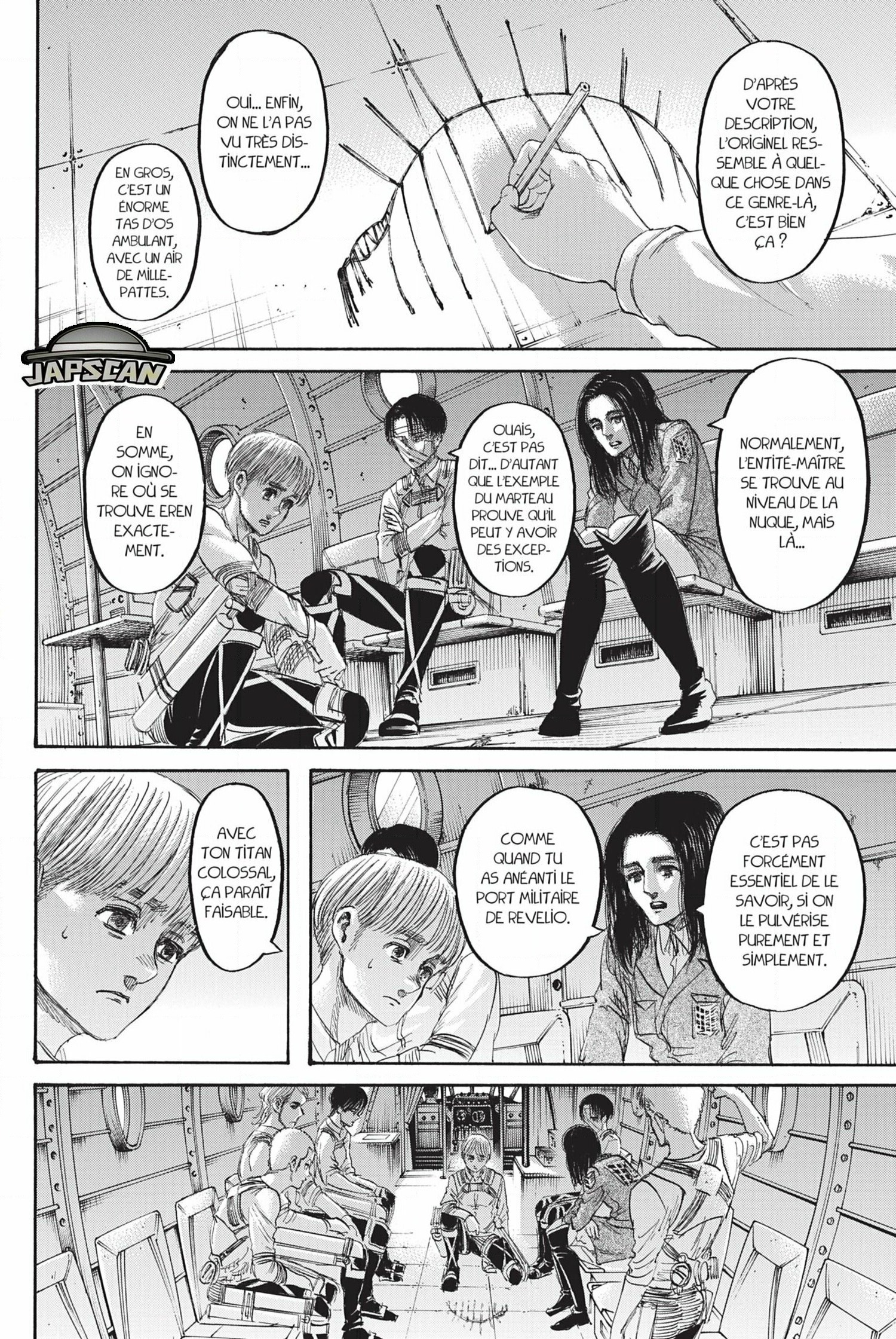 Read Attaque des titans FR Manga Online