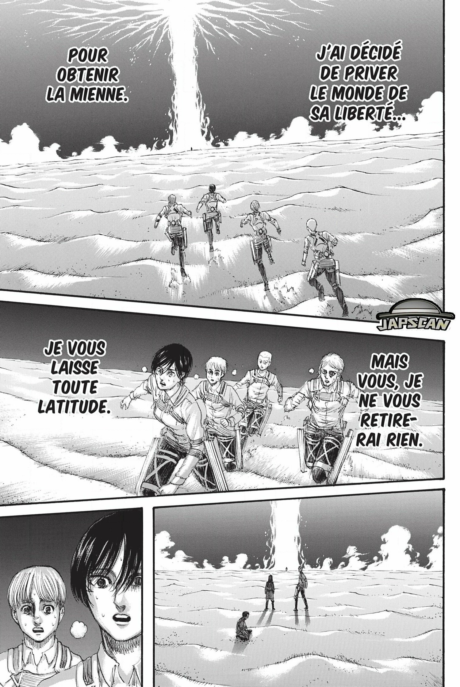 Read Attaque des titans FR Manga Online