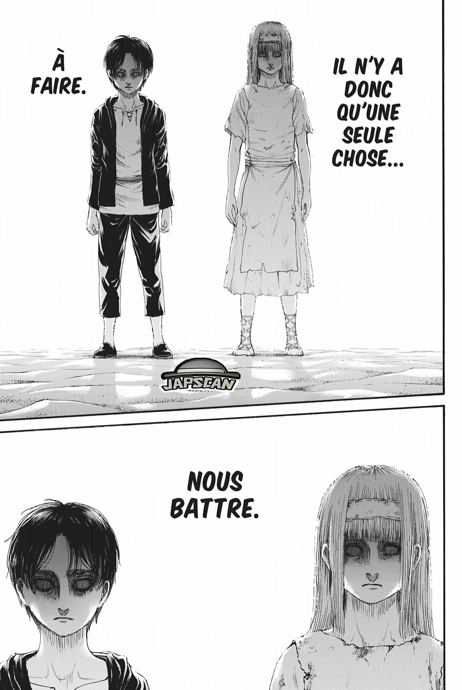 Read Attaque des titans FR Manga Online