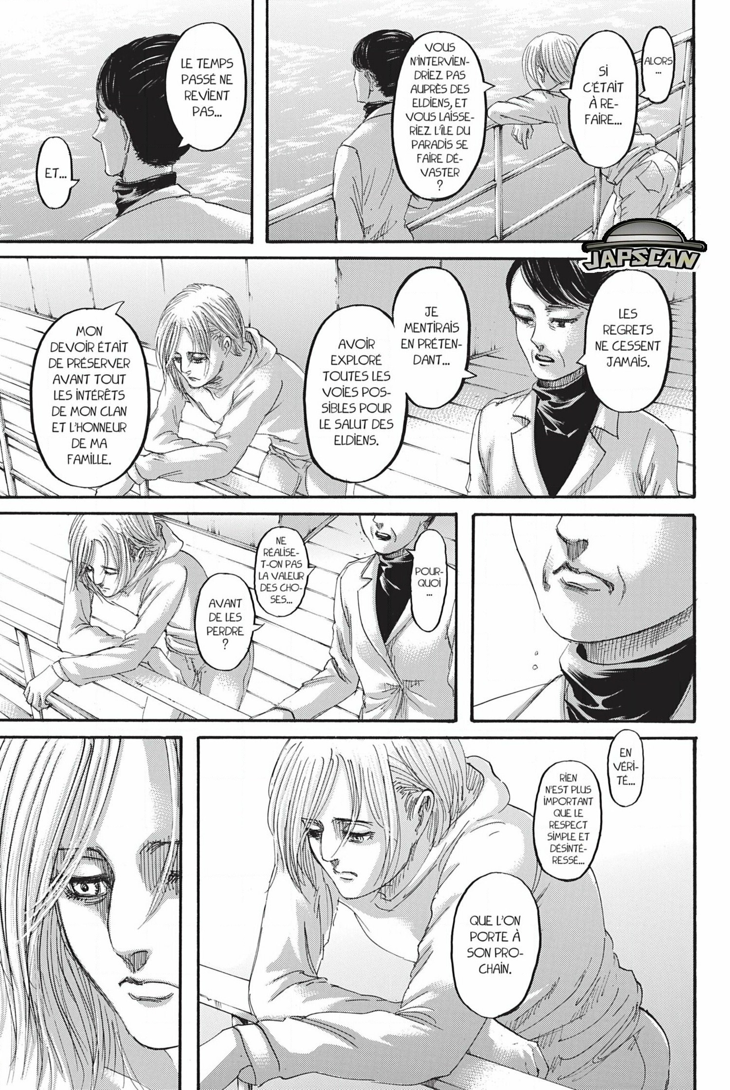 Read Attaque des titans FR Manga Online