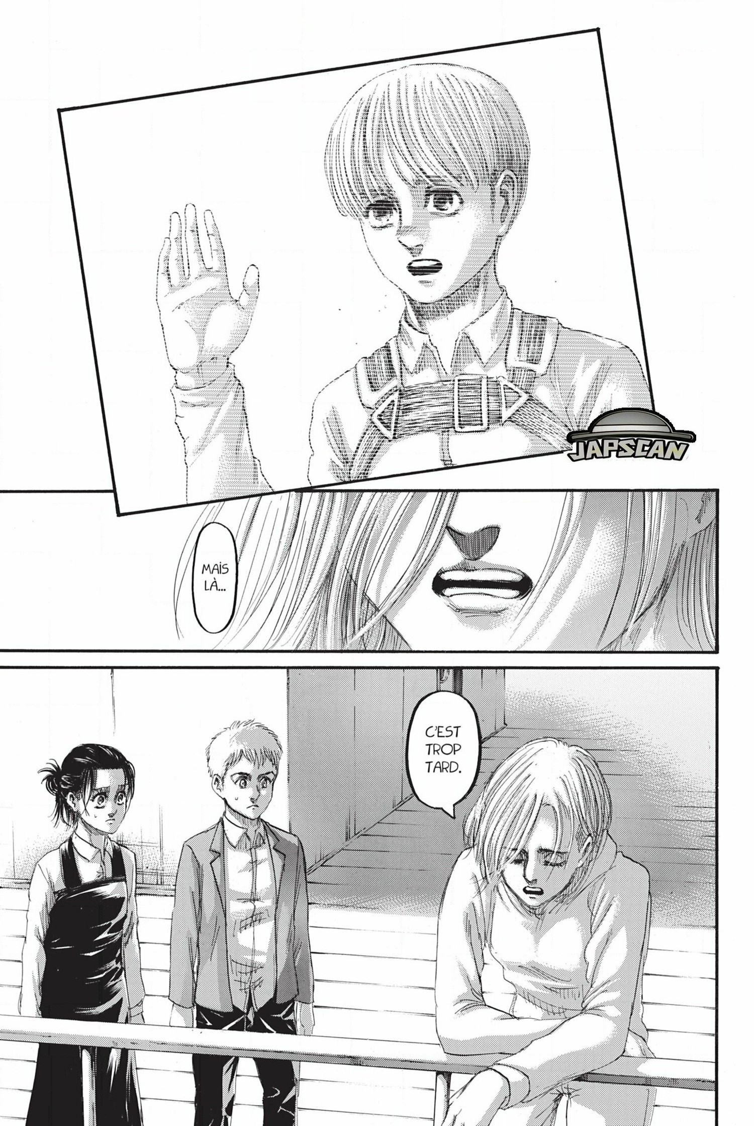 Read Attaque des titans FR Manga Online