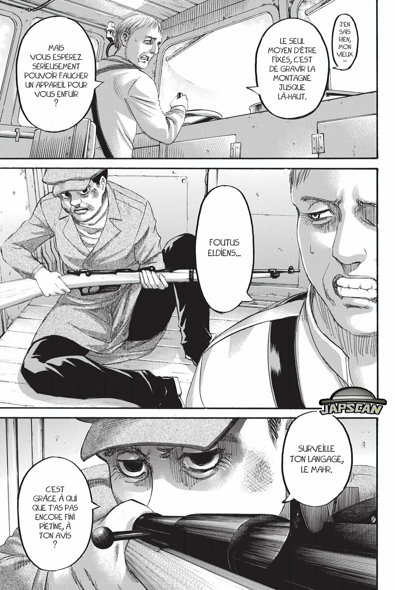 Read Attaque des titans FR Manga Online