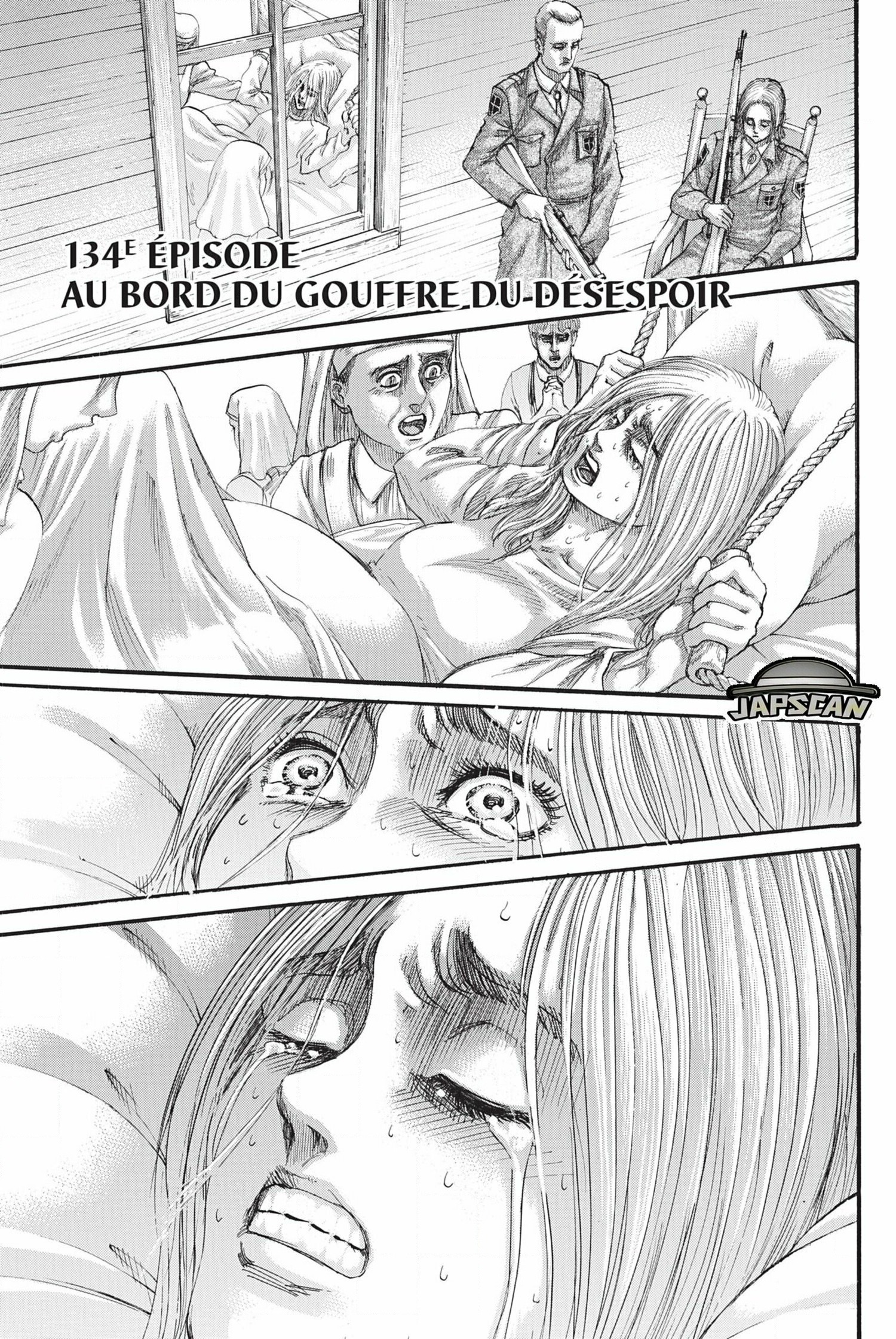 Read Attaque des titans FR Manga Online