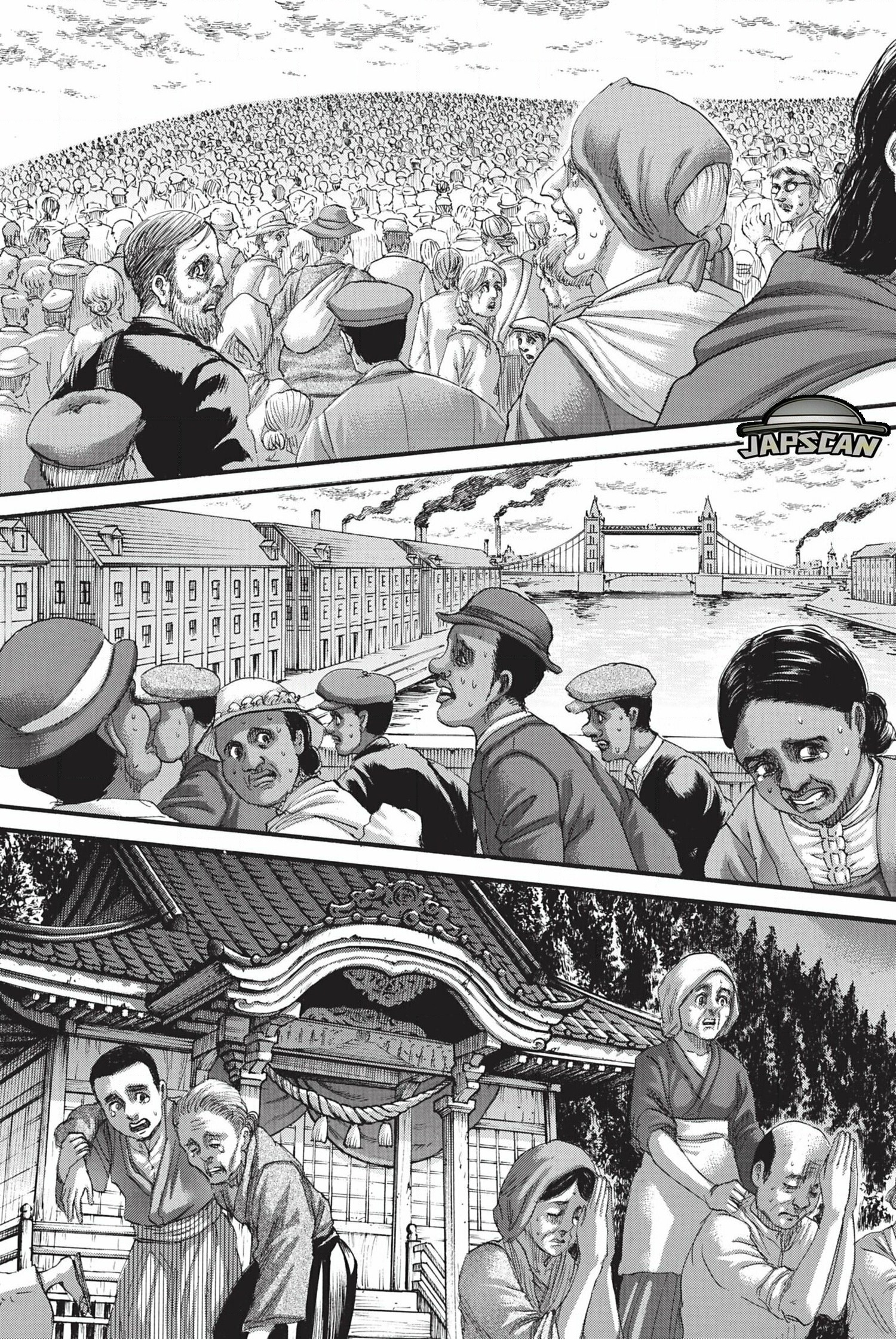 Read Attaque des titans FR Manga Online