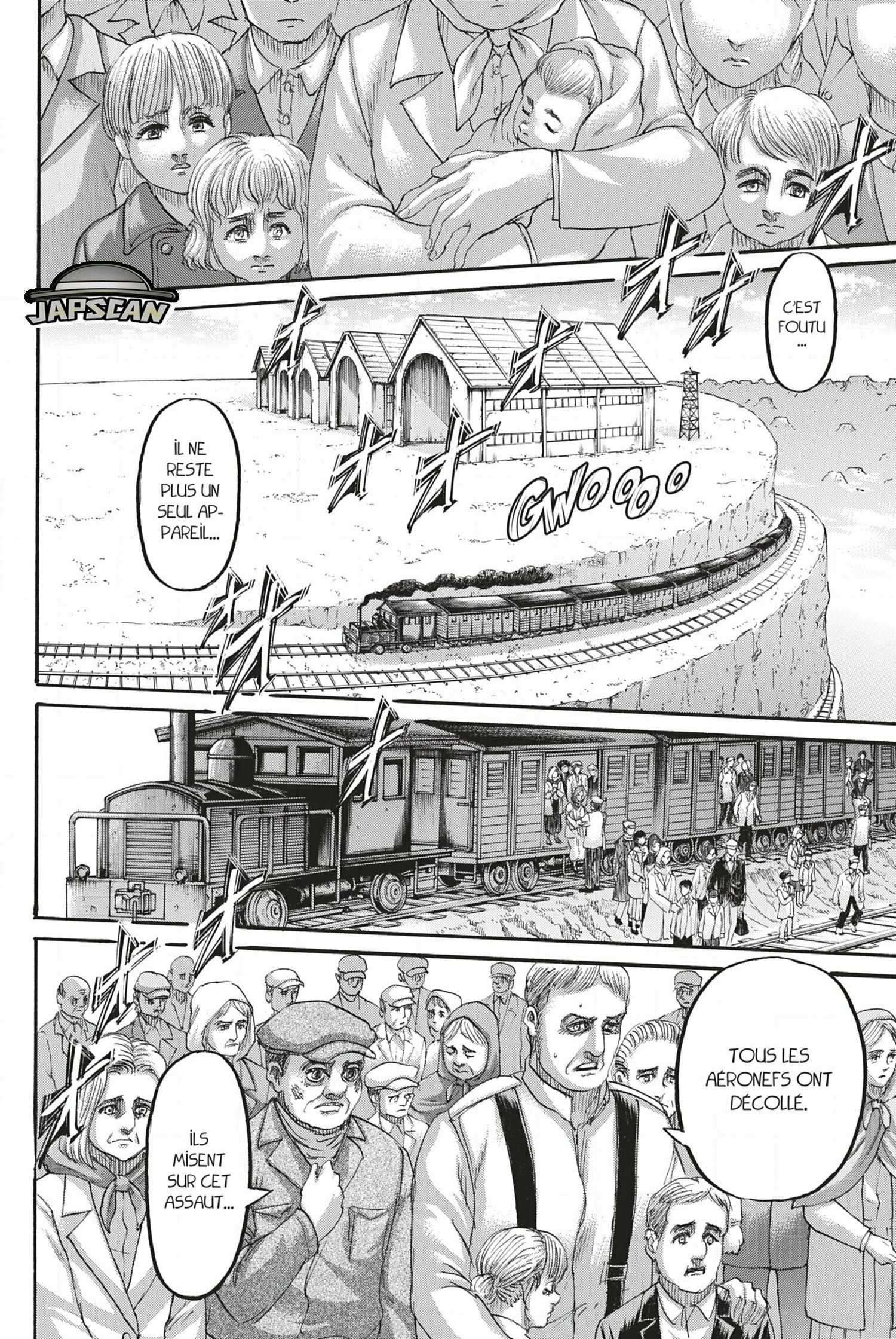 Read Attaque des titans FR Manga Online