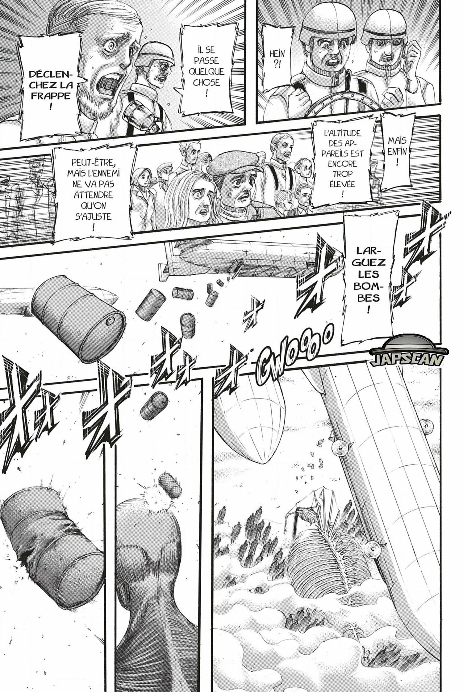 Read Attaque des titans FR Manga Online