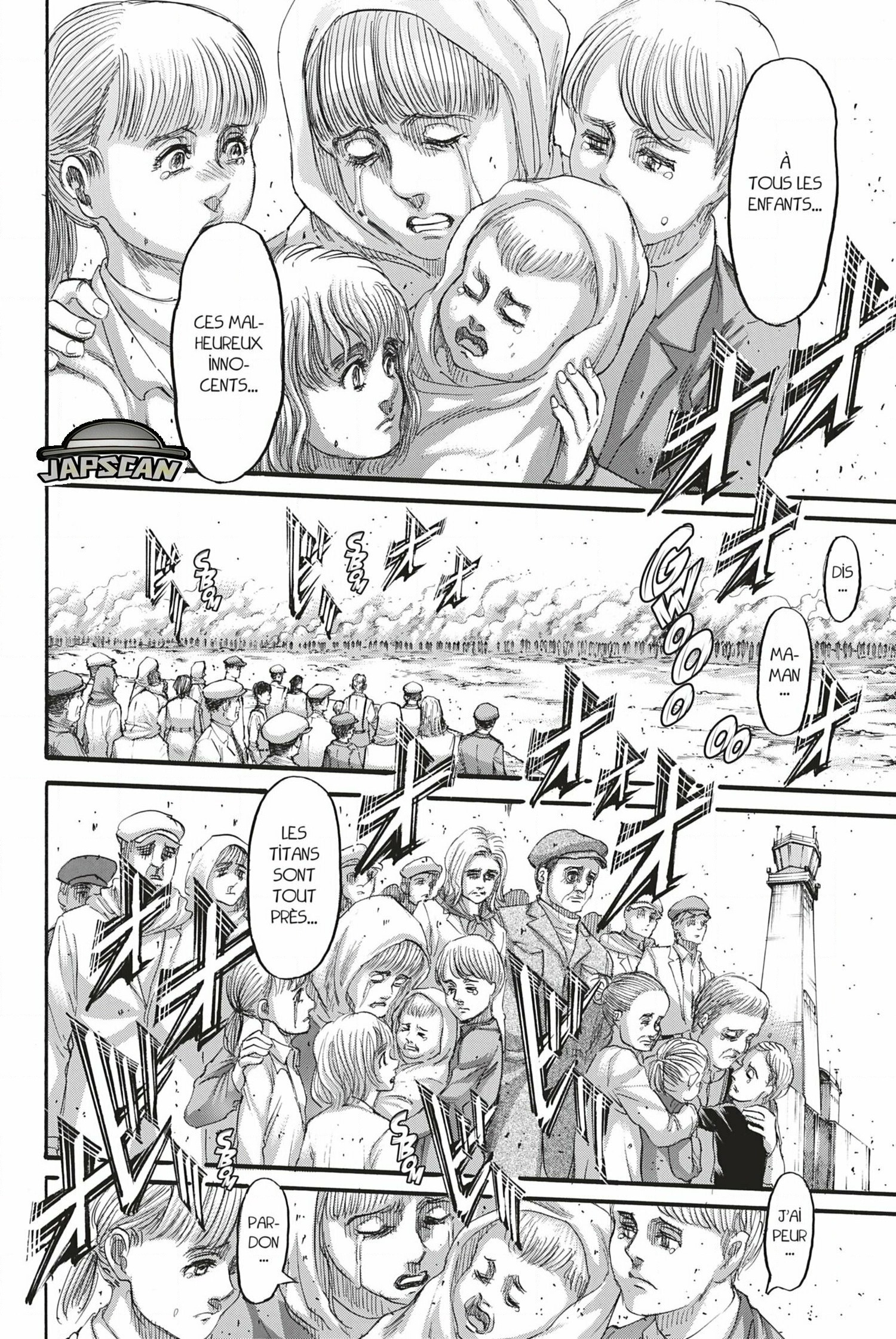 Read Attaque des titans FR Manga Online