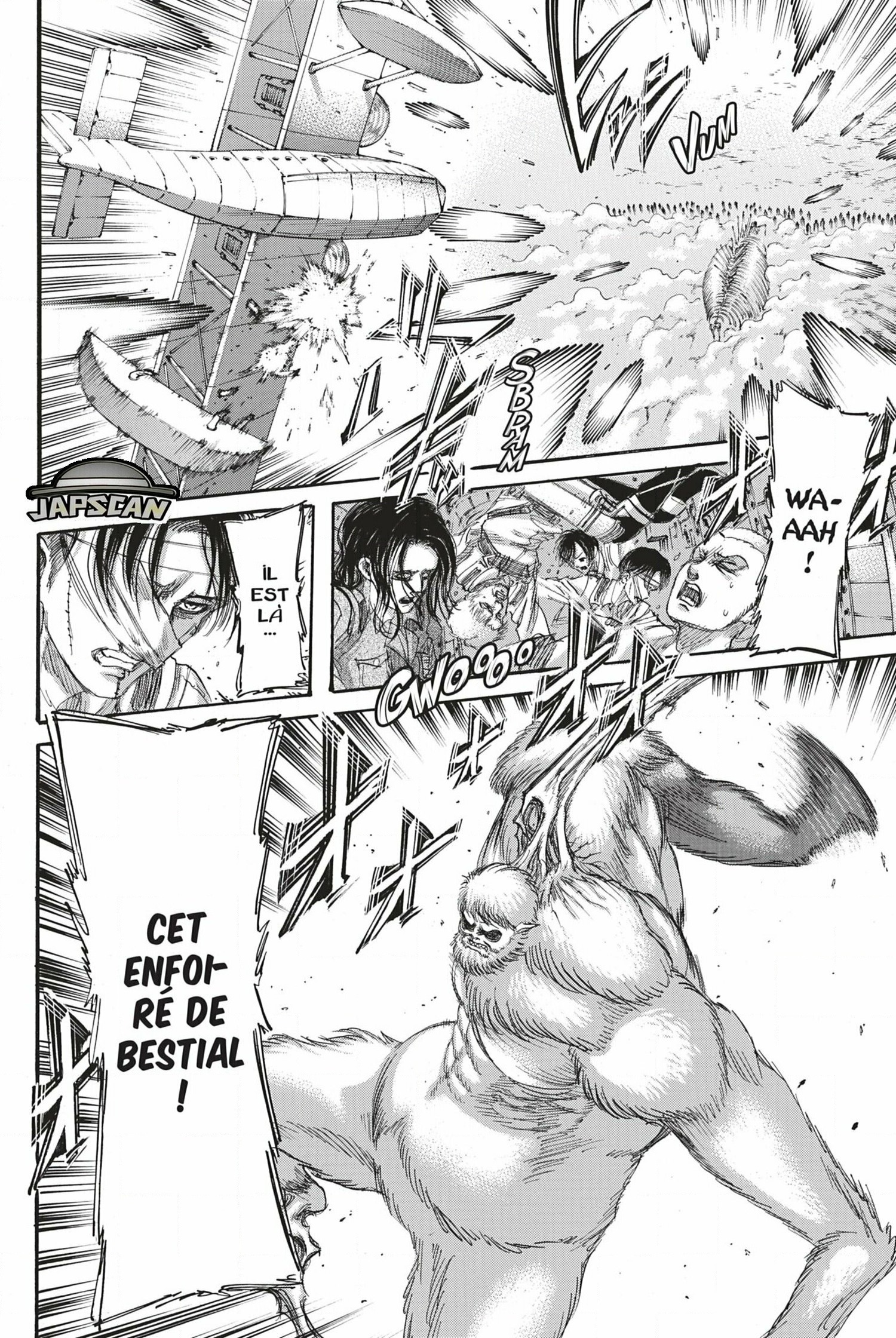 Read Attaque des titans FR Manga Online
