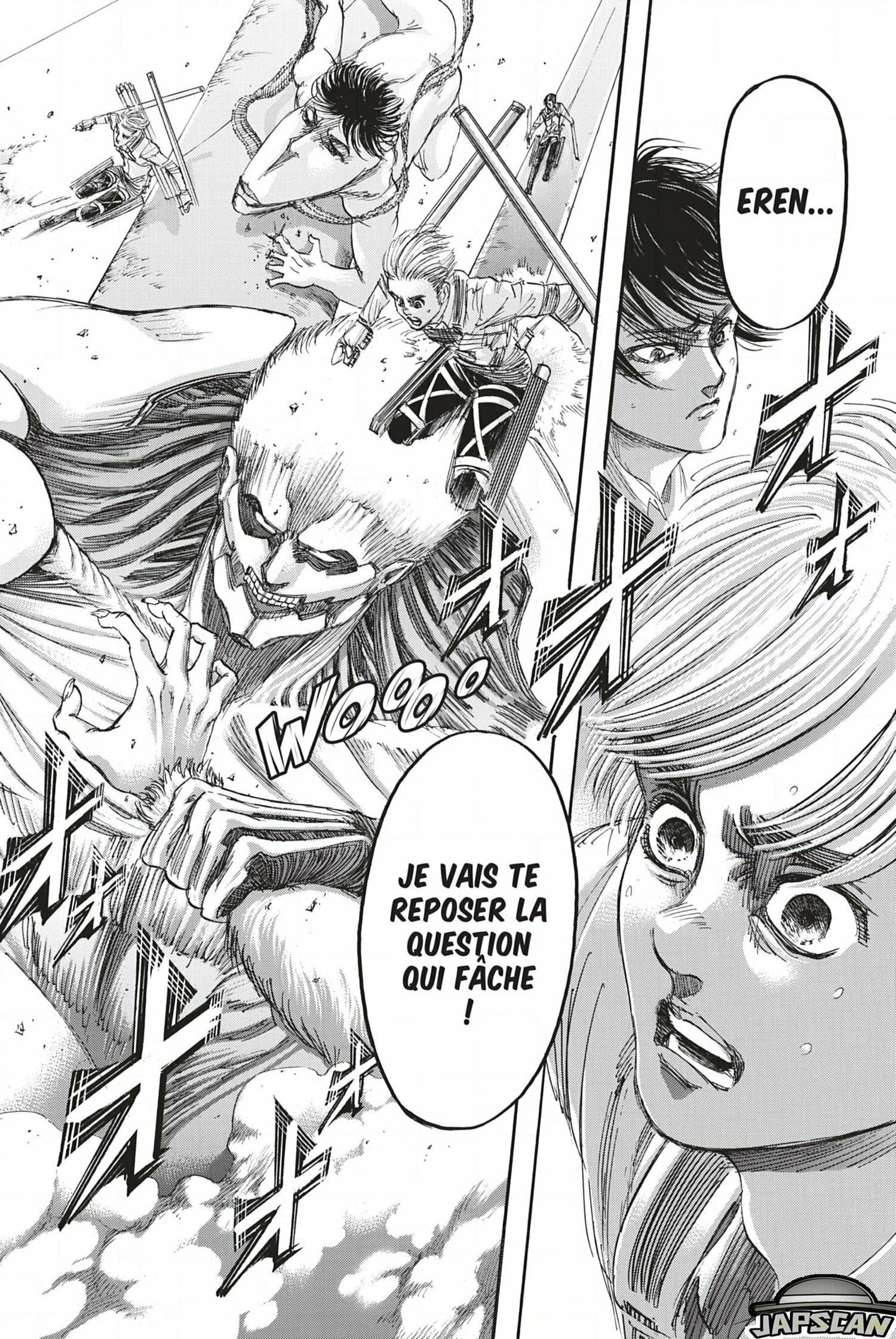 Read Attaque des titans FR Manga Online