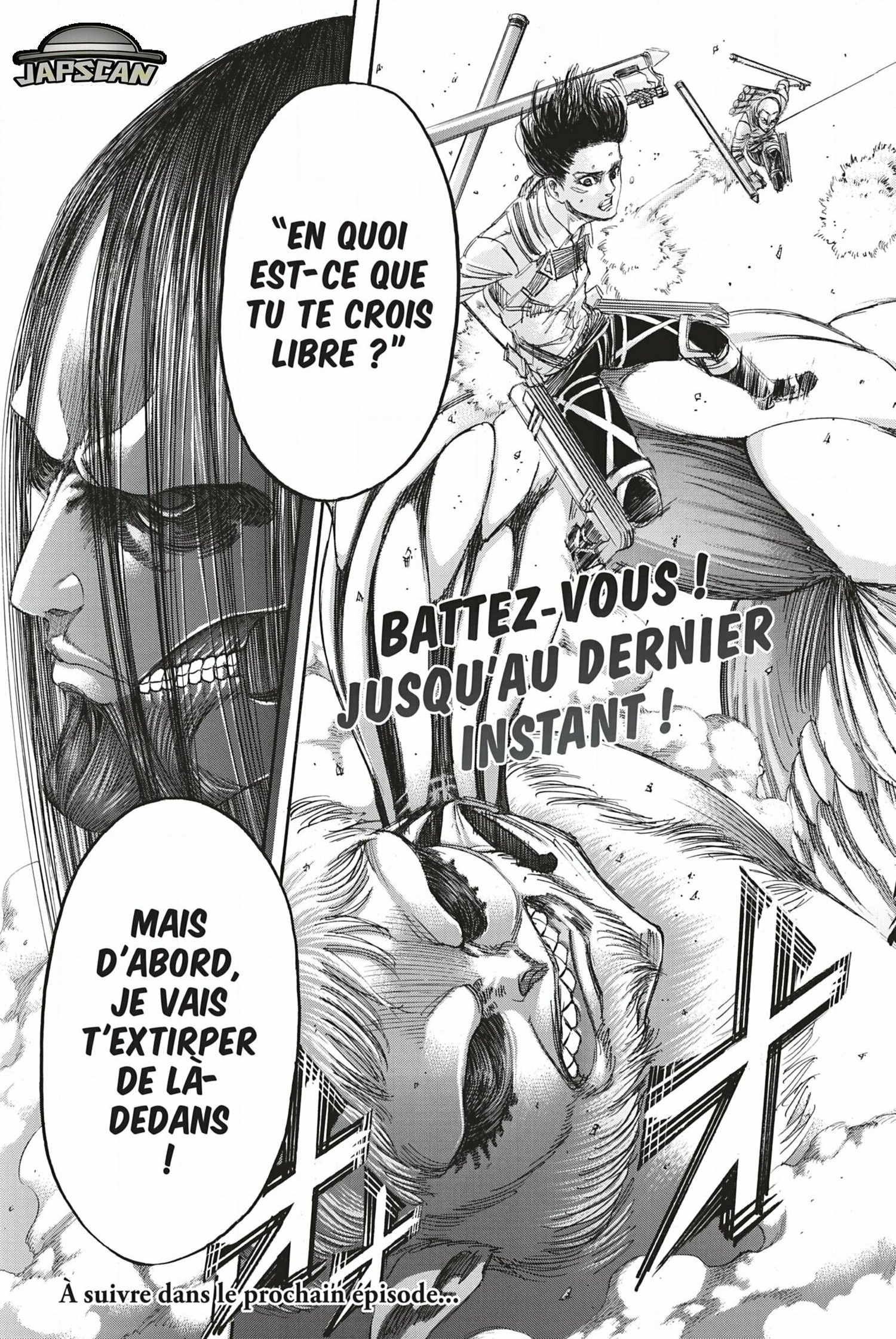 Read Attaque des titans FR Manga Online