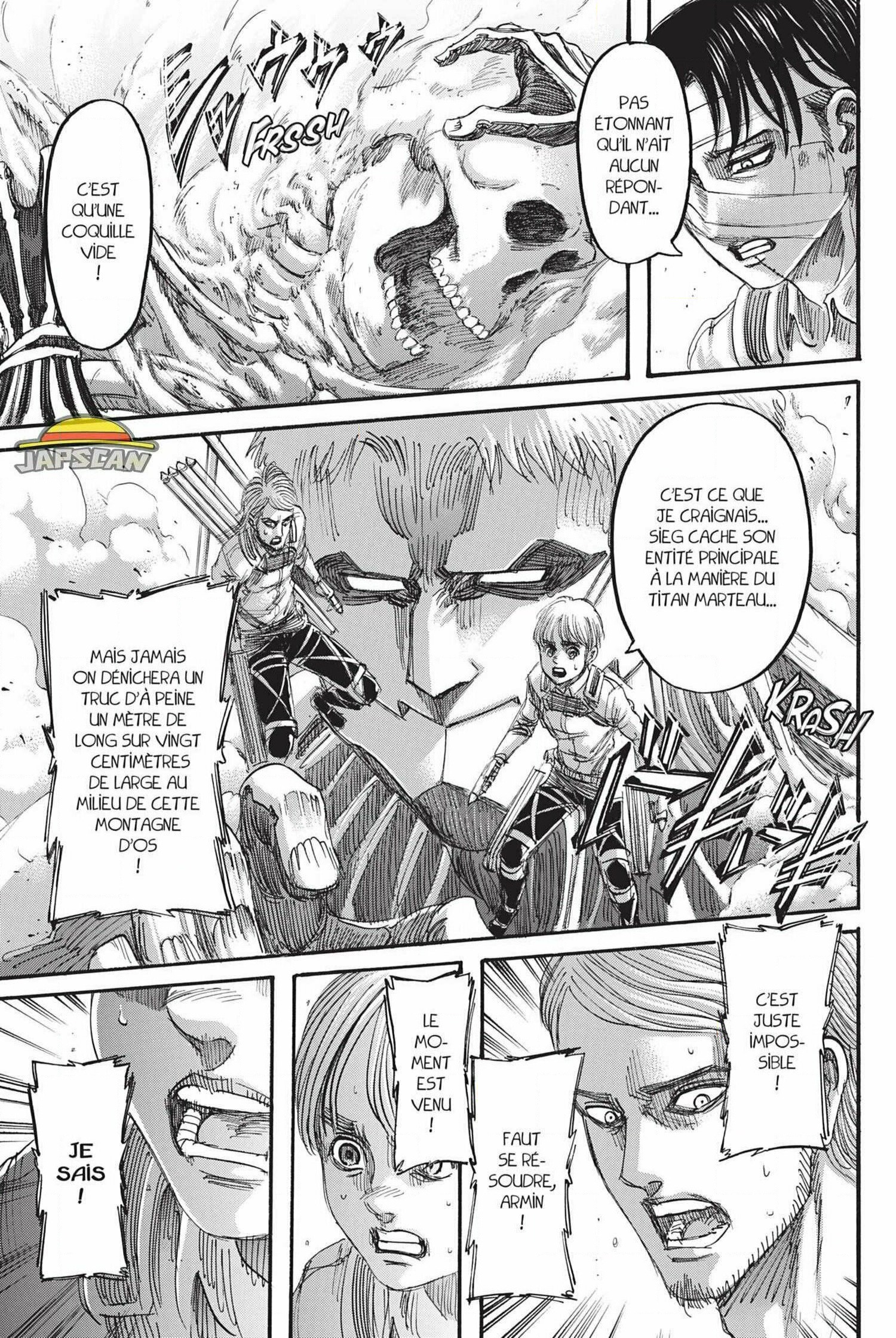 Read Attaque des titans FR Manga Online