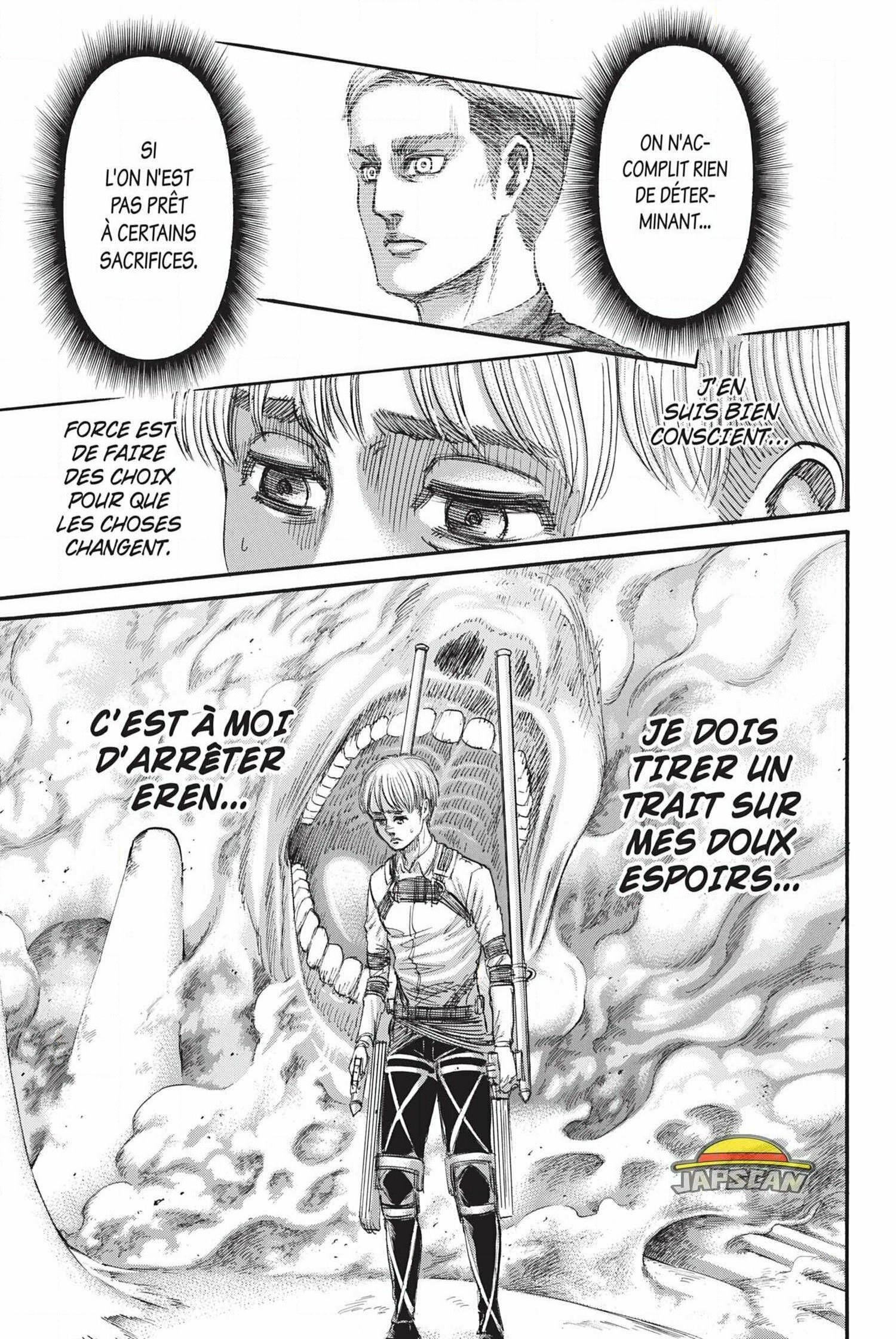 Read Attaque des titans FR Manga Online