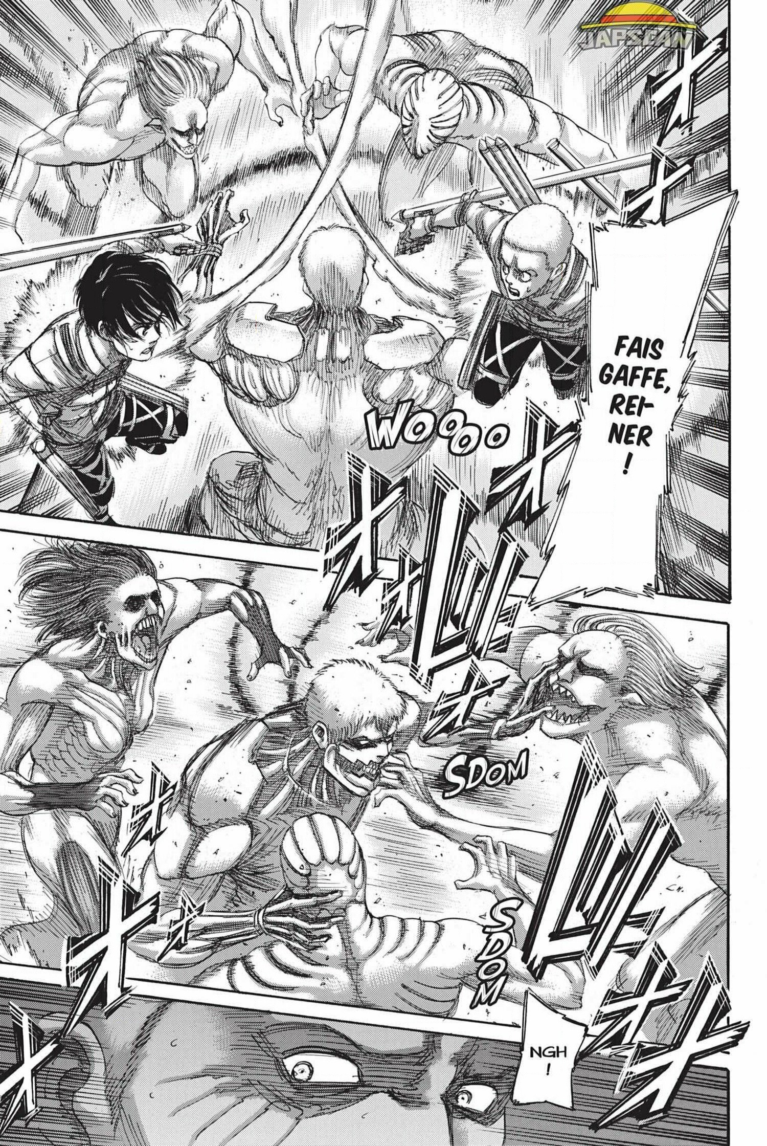 Read Attaque des titans FR Manga Online