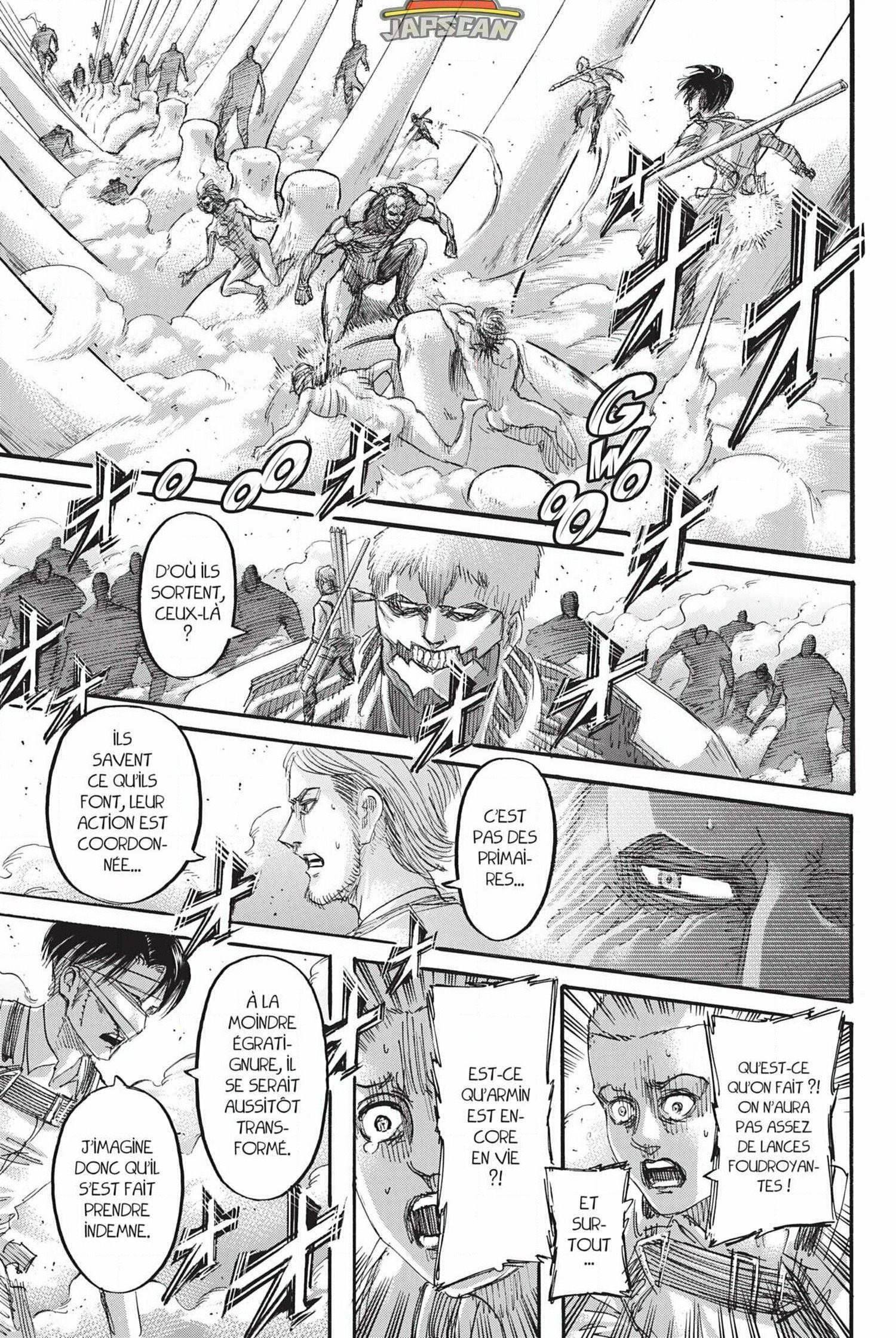 Read Attaque des titans FR Manga Online