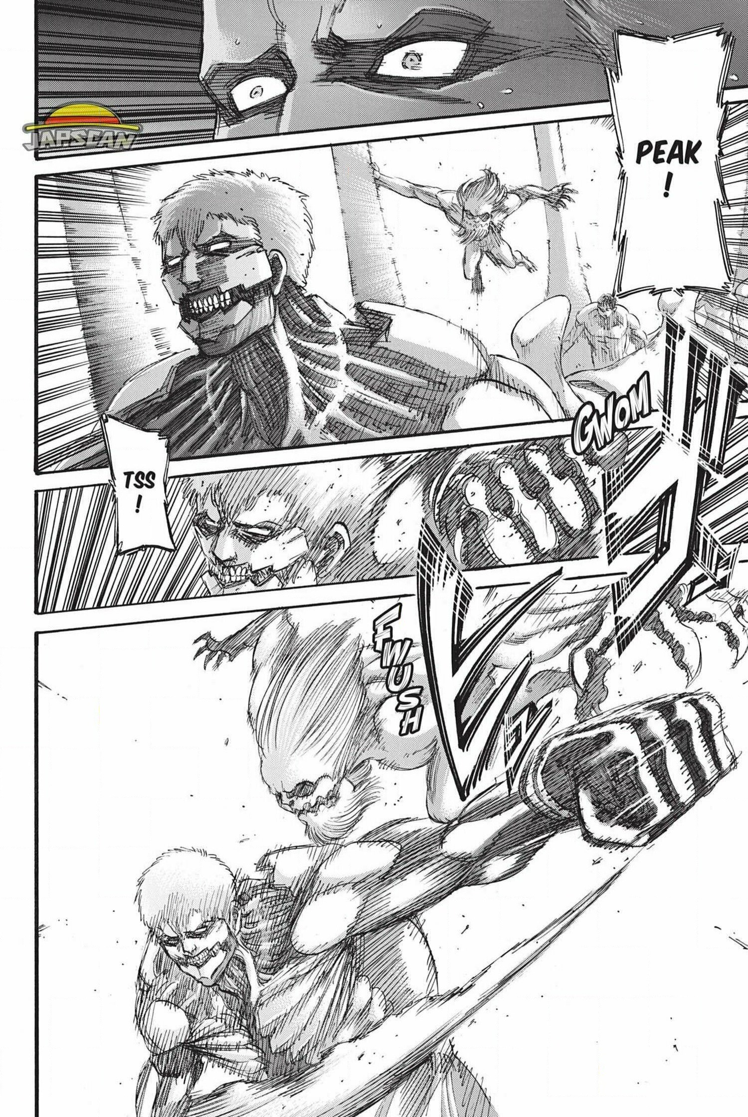 Read Attaque des titans FR Manga Online