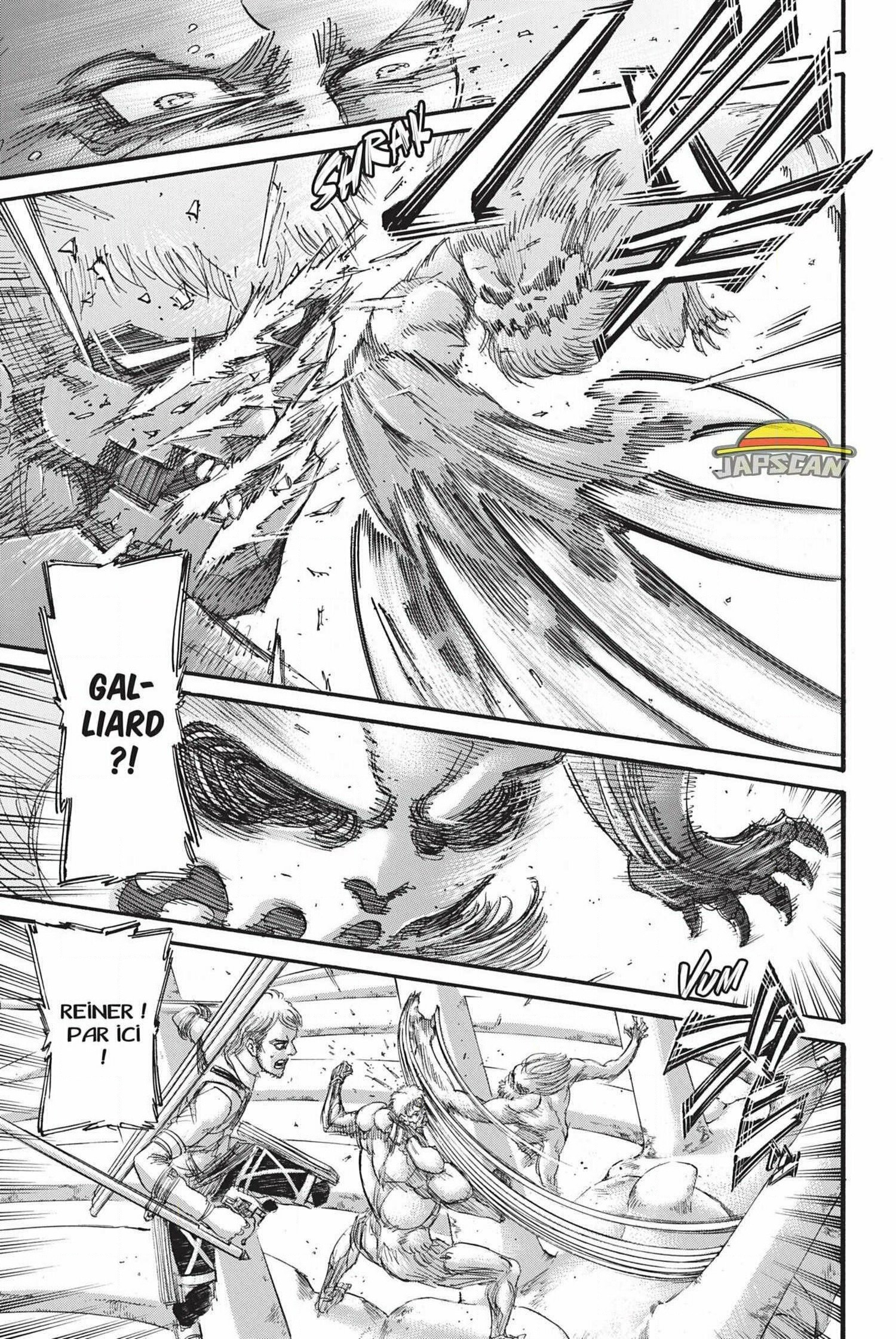 Read Attaque des titans FR Manga Online