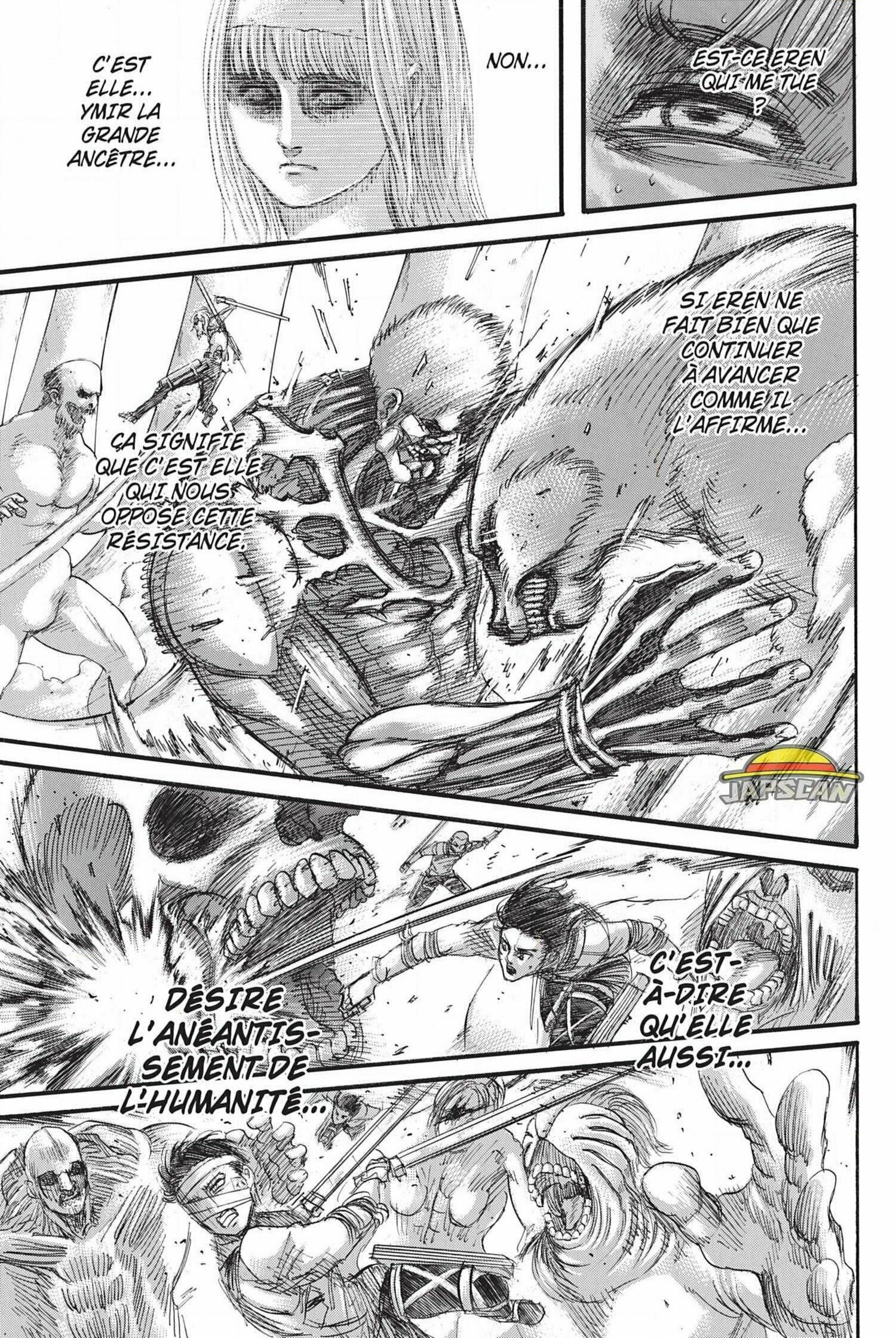 Read Attaque des titans FR Manga Online