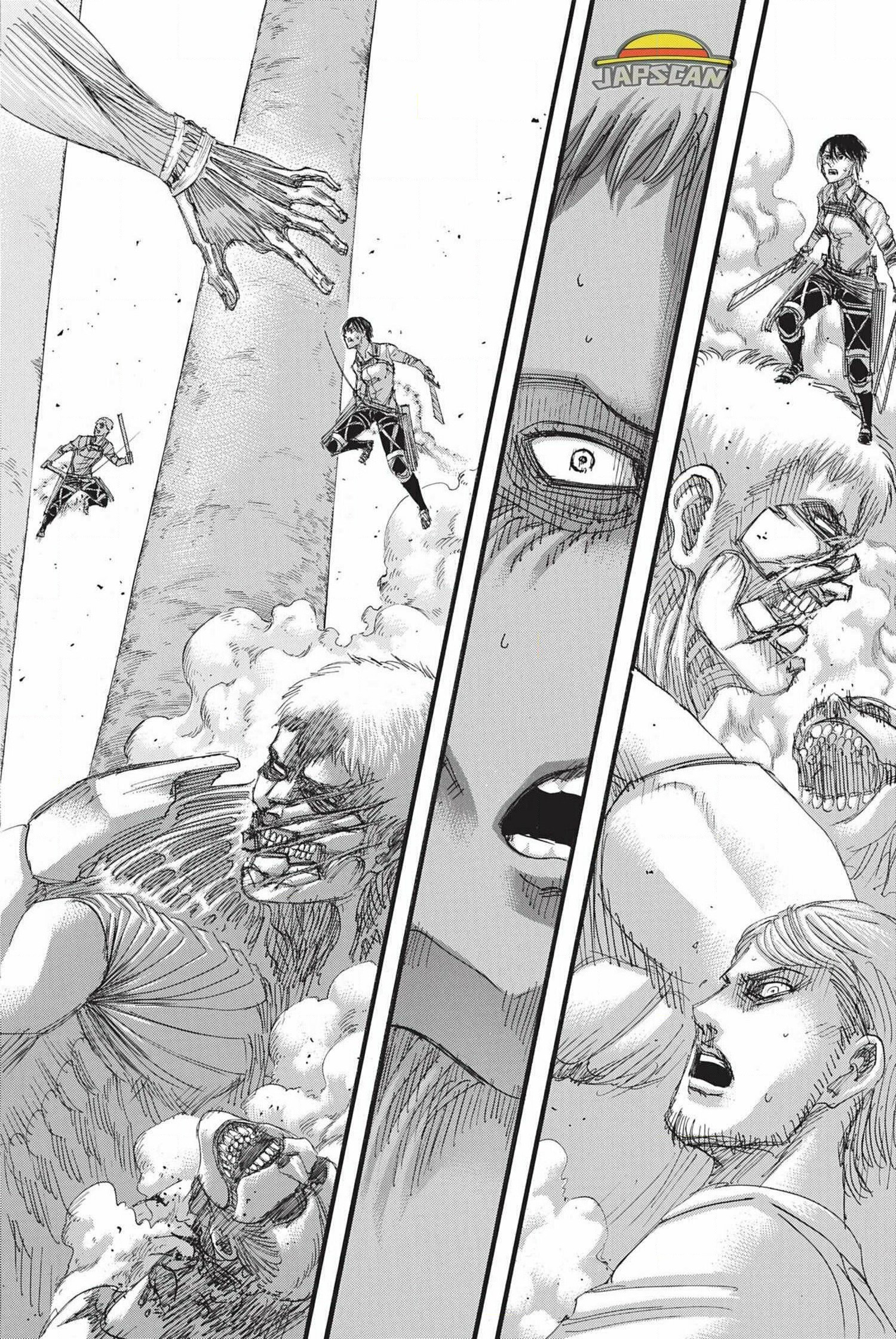 Read Attaque des titans FR Manga Online